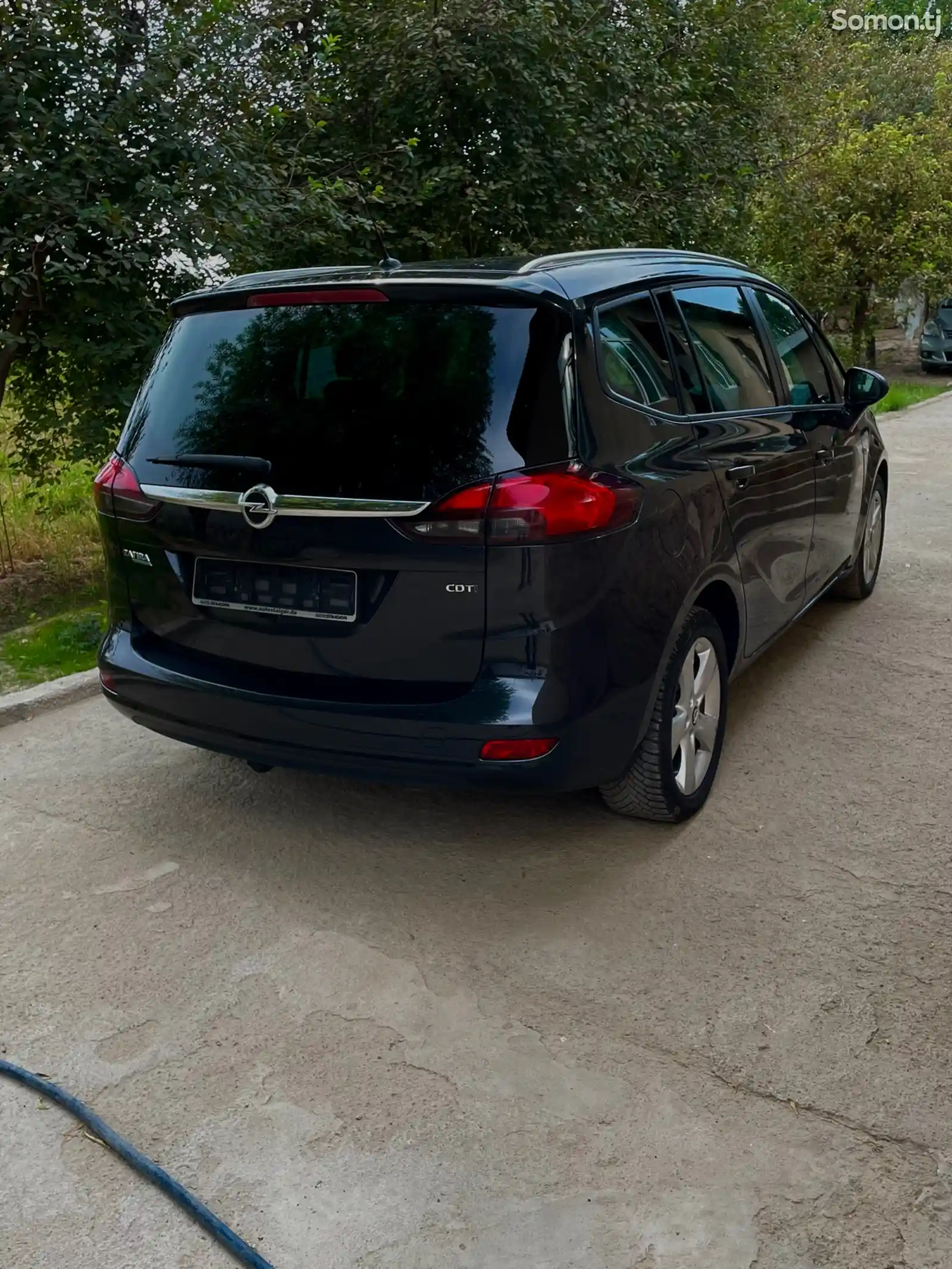 Opel Zafira, 2015-6