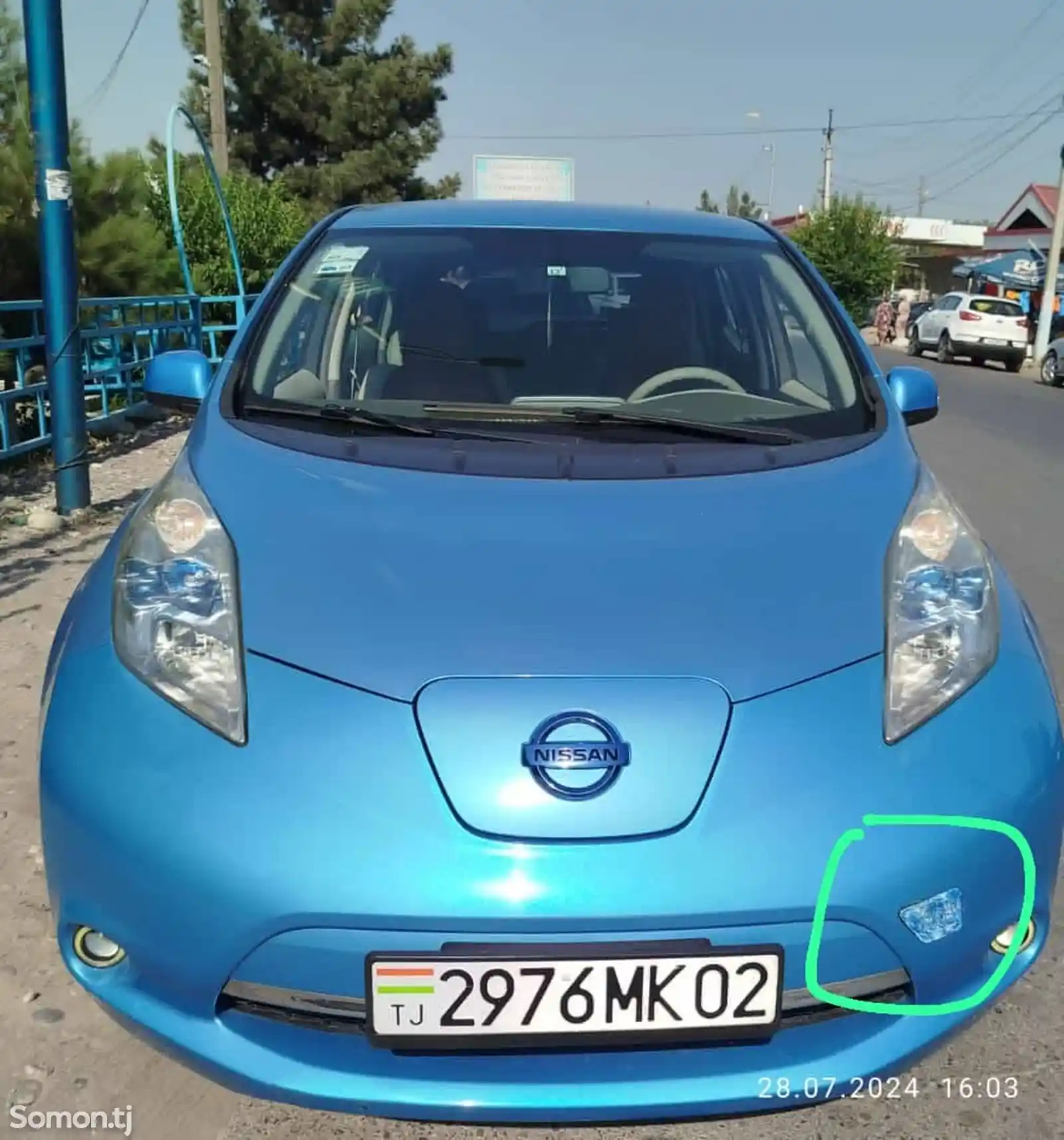 Nissan Leaf, 2012-1