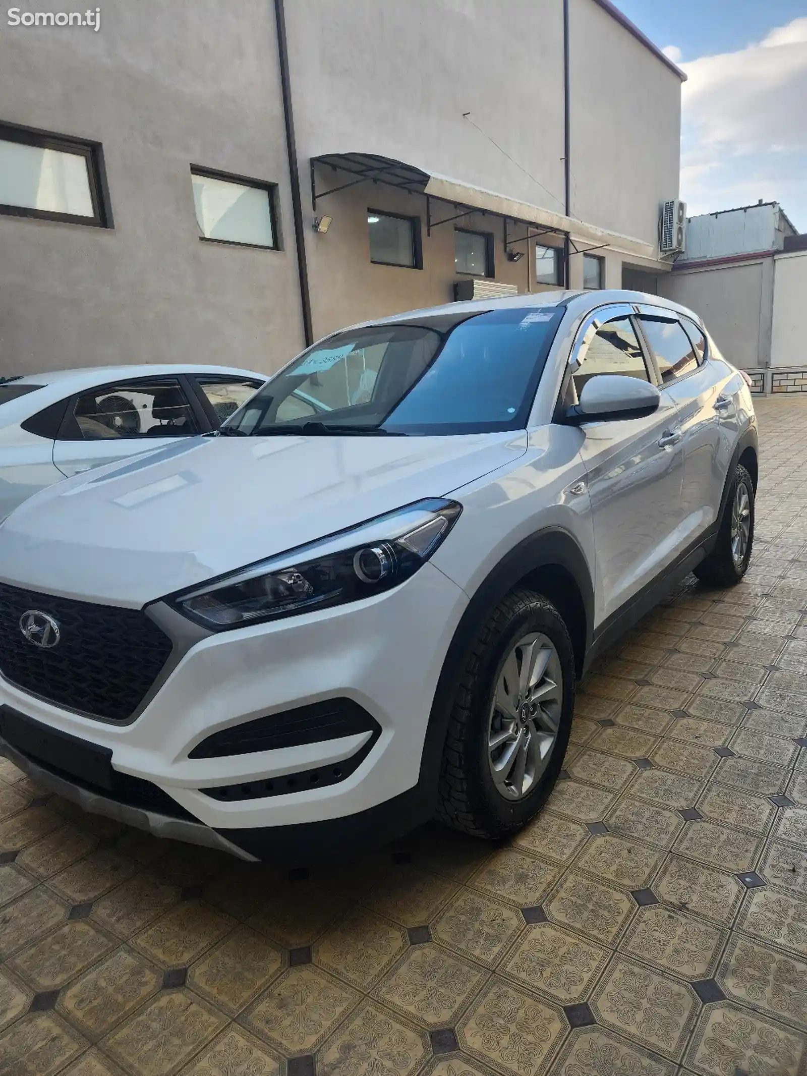 Hyundai Tucson, 2017-2