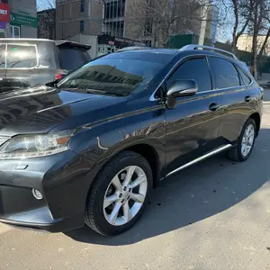 Lexus RX series, 2010