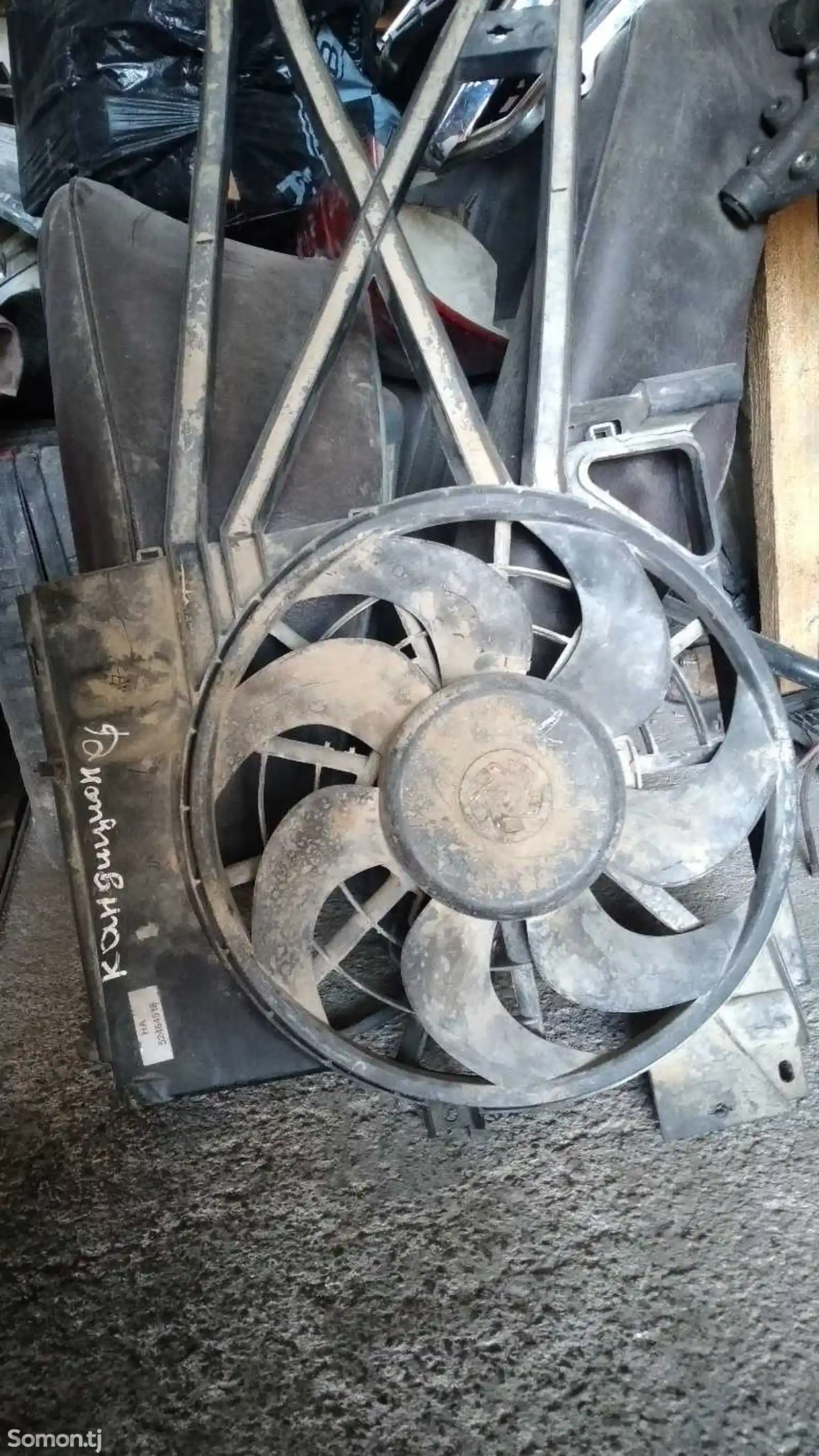Вентилятор от Opel-1