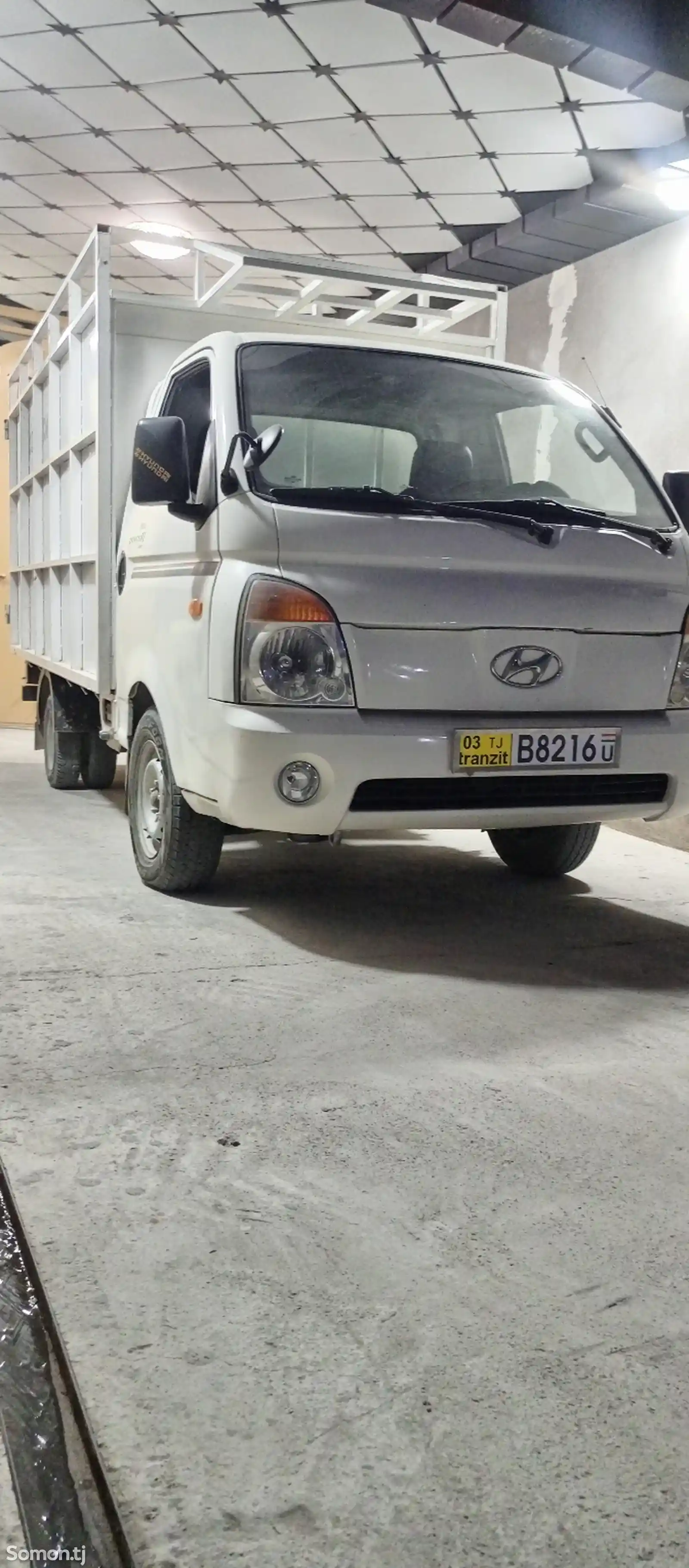 Бортовой Hyundai Porter,2008-1