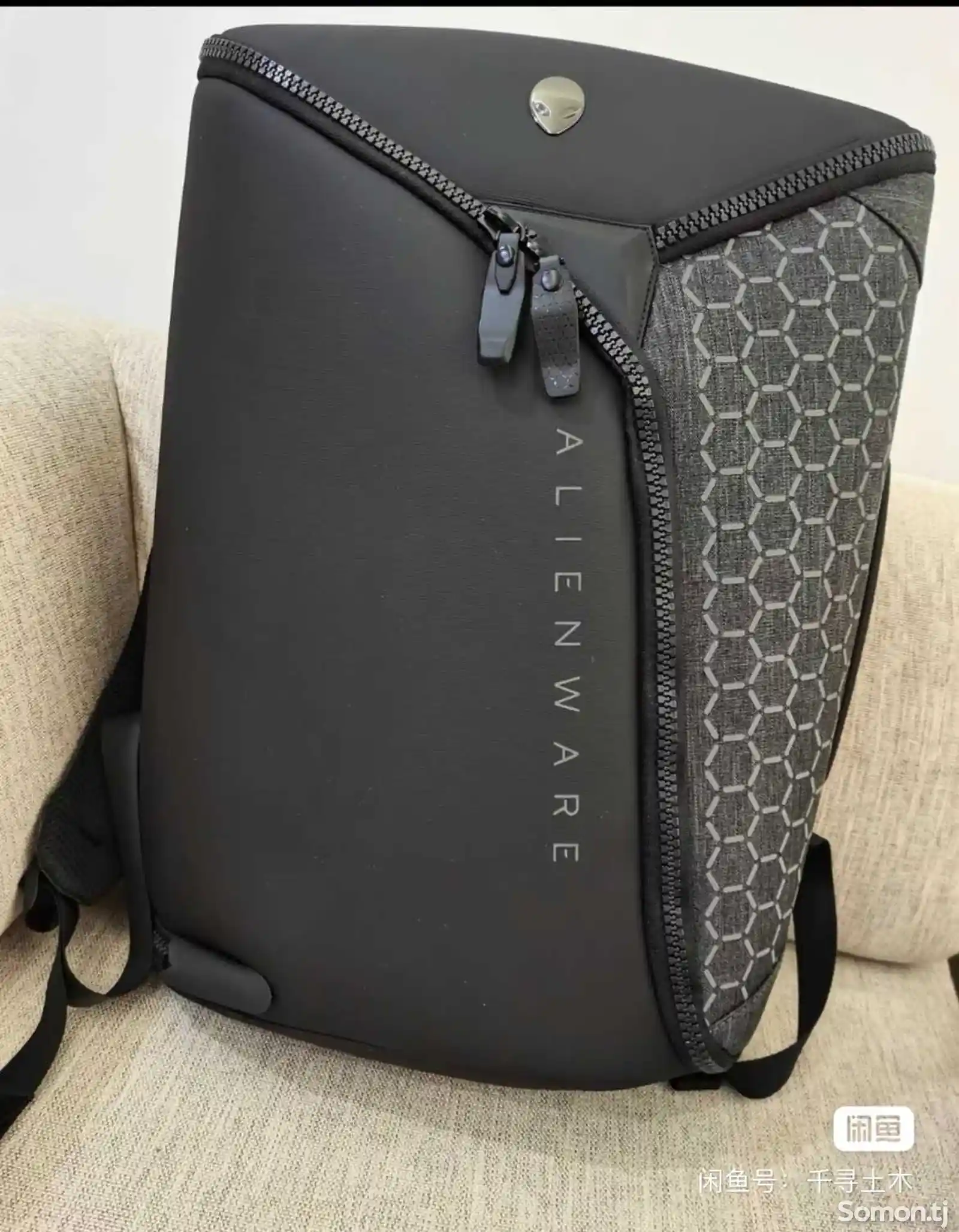 Сумка рюкзак Alienware-1