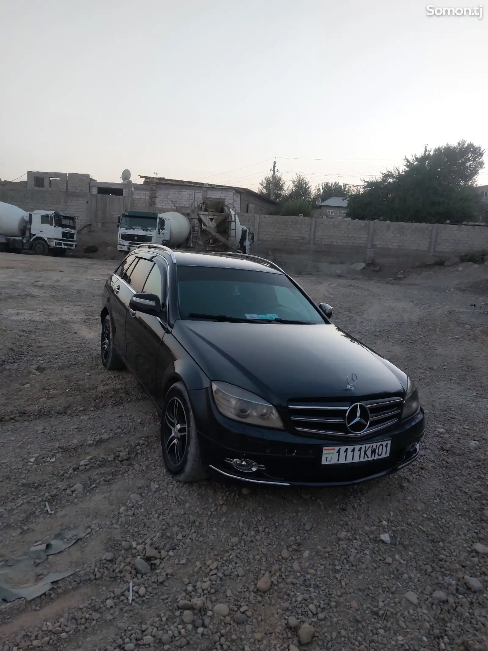 Mercedes-Benz C class, 2008-1