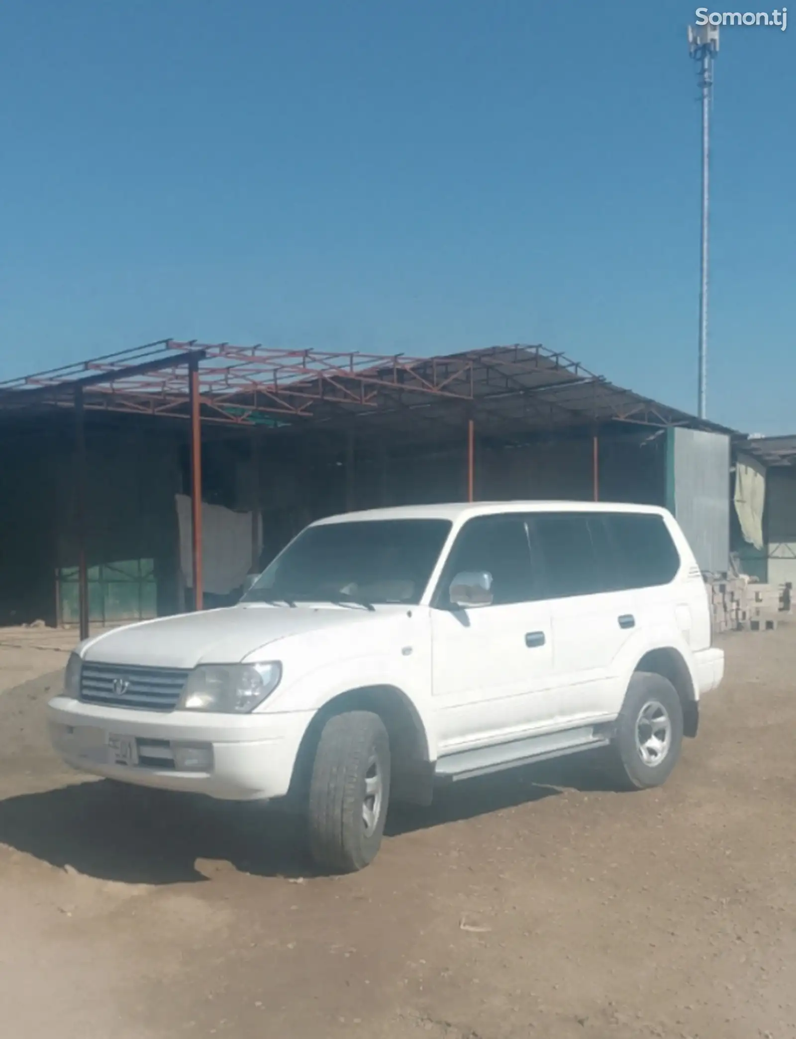 Toyota Land Cruiser Prado, 2003-1