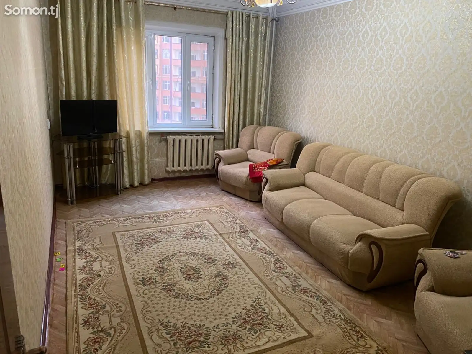 2-комн. квартира, 6 этаж, 60м², Сино-1