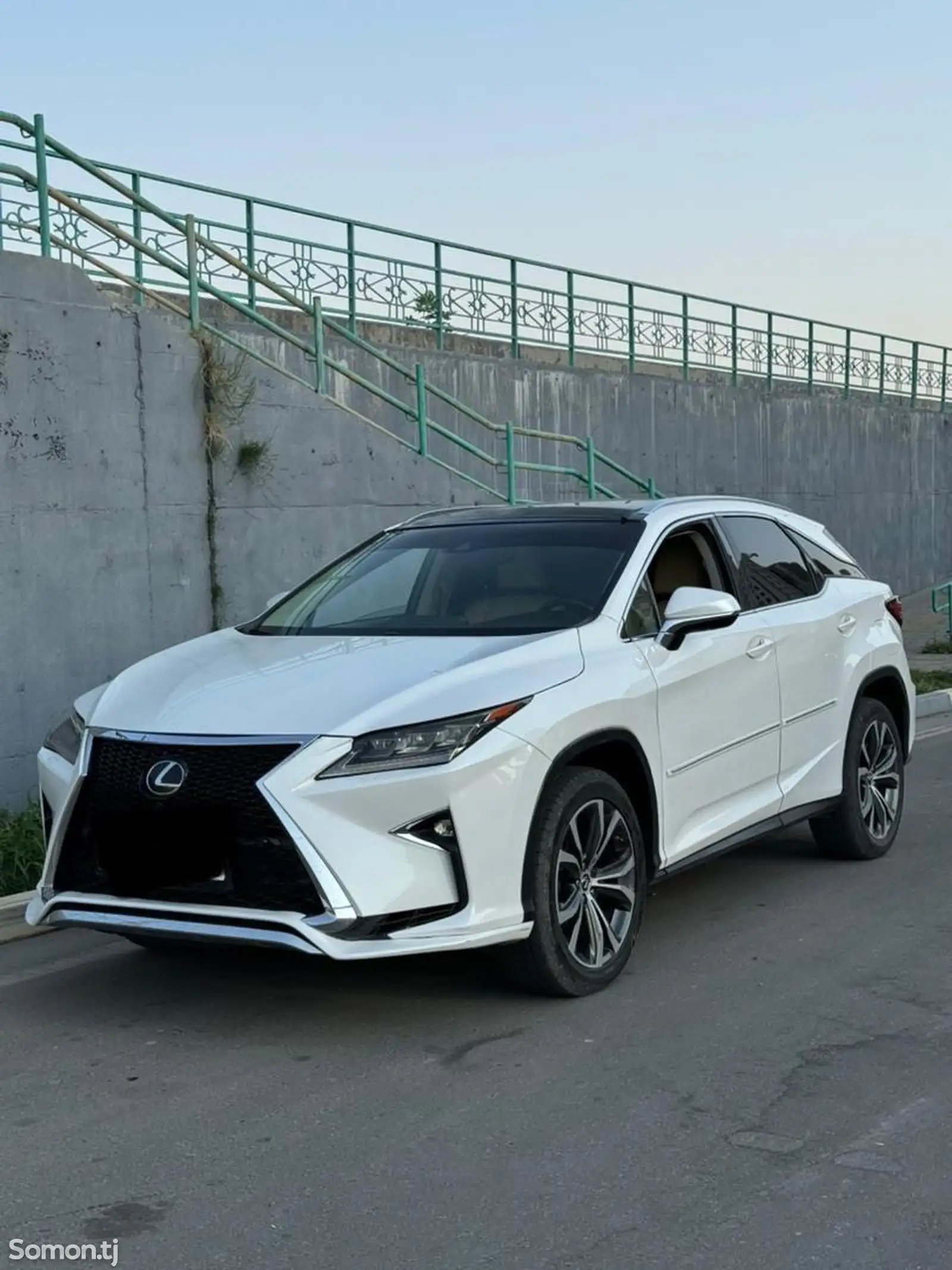 Lexus RX series, 2017-1