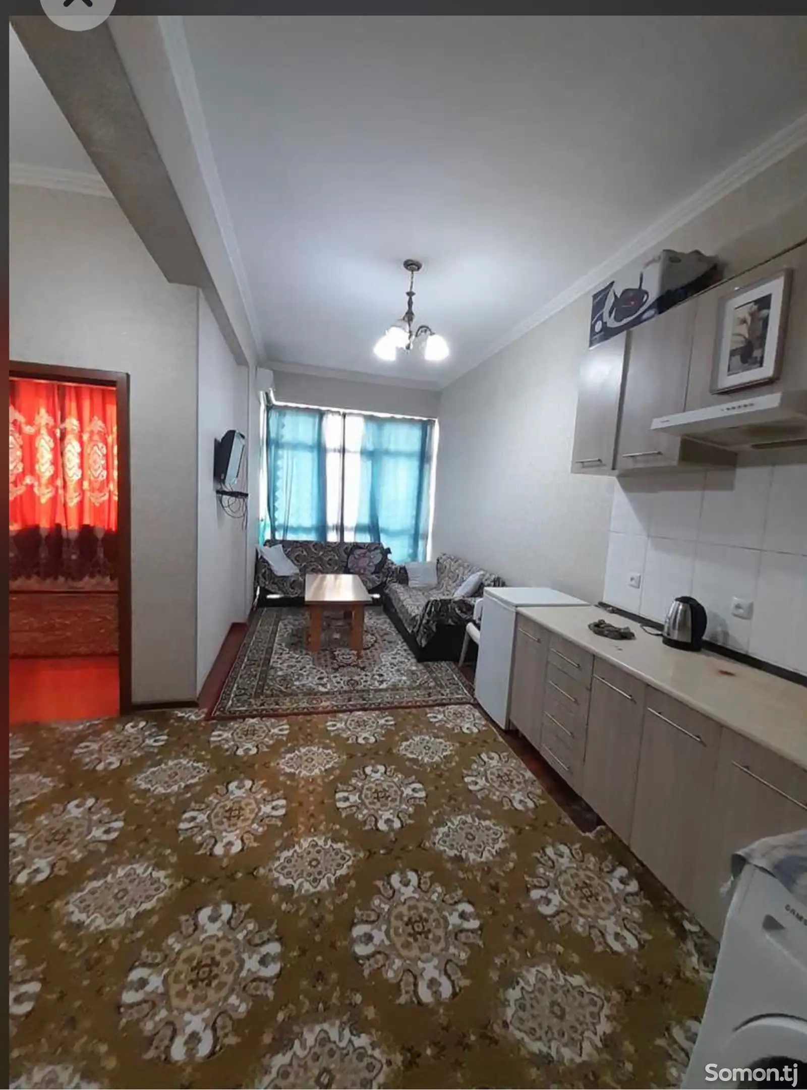 1-комн. квартира, 7 этаж, 40 м², Караболо-1