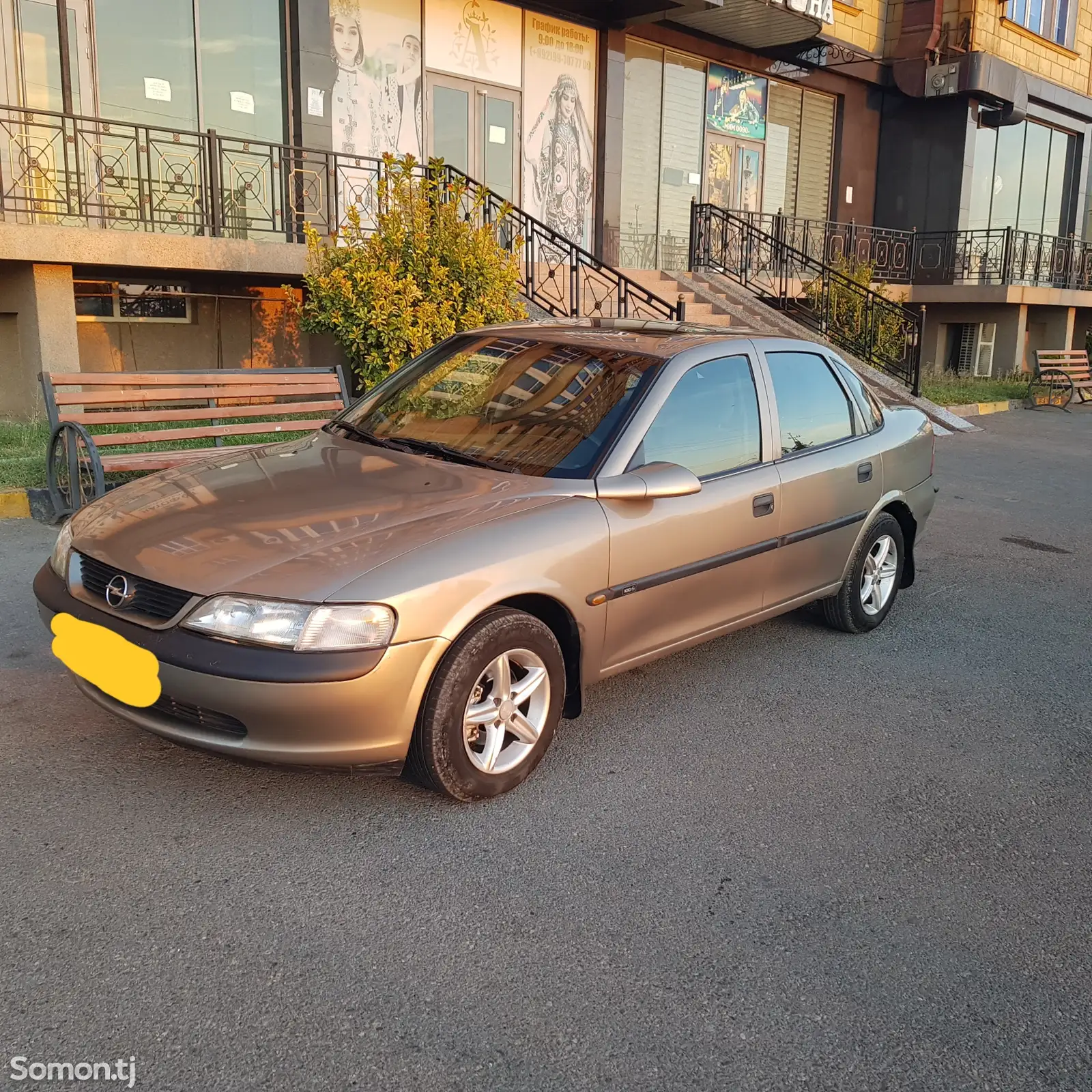 Opel Vectra B, 1996-5