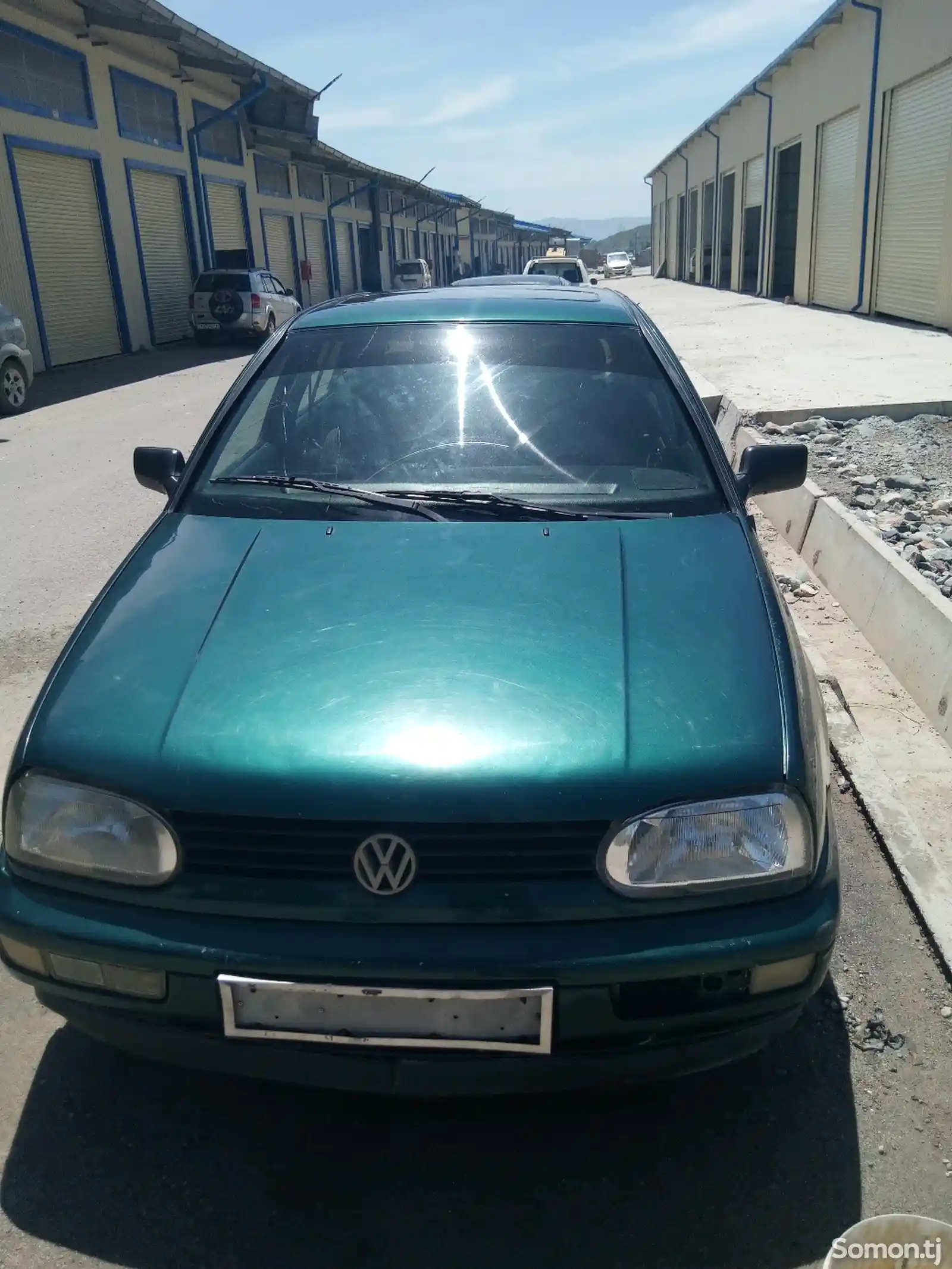 Volkswagen California, 1996-8