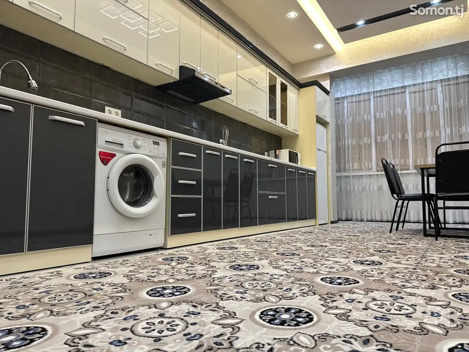 2-комн. квартира, 8 этаж, 84м², Армугон Сирдарё 34-1