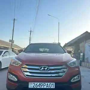 Hyundai Santa Fe, 2015