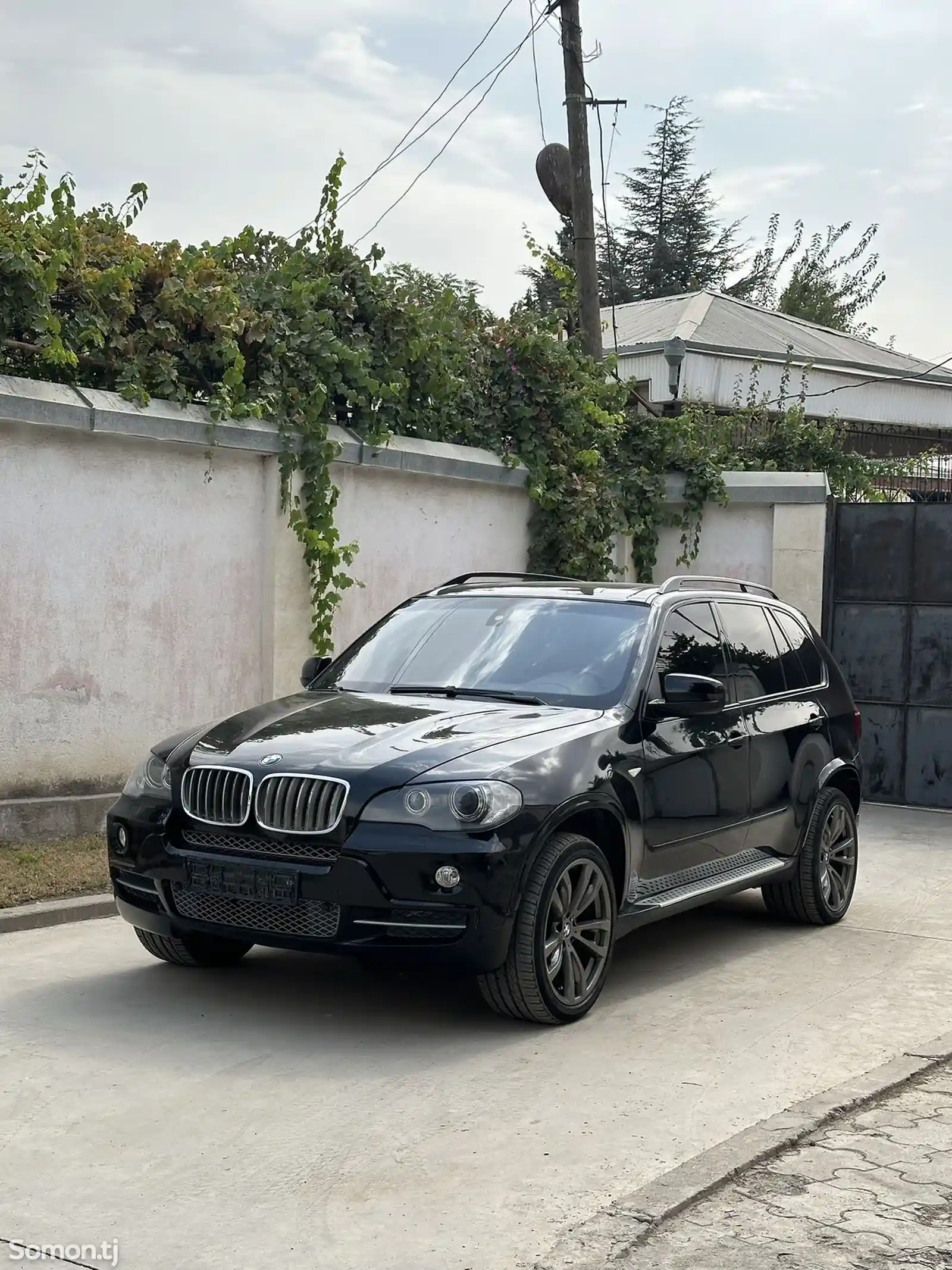 BMW X5, 2008-6