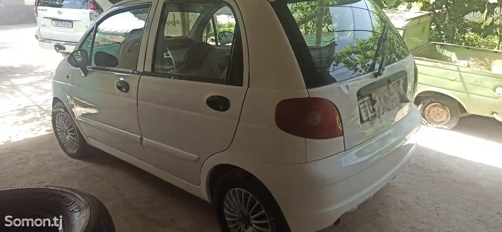 Daewoo Matiz, 2002-11