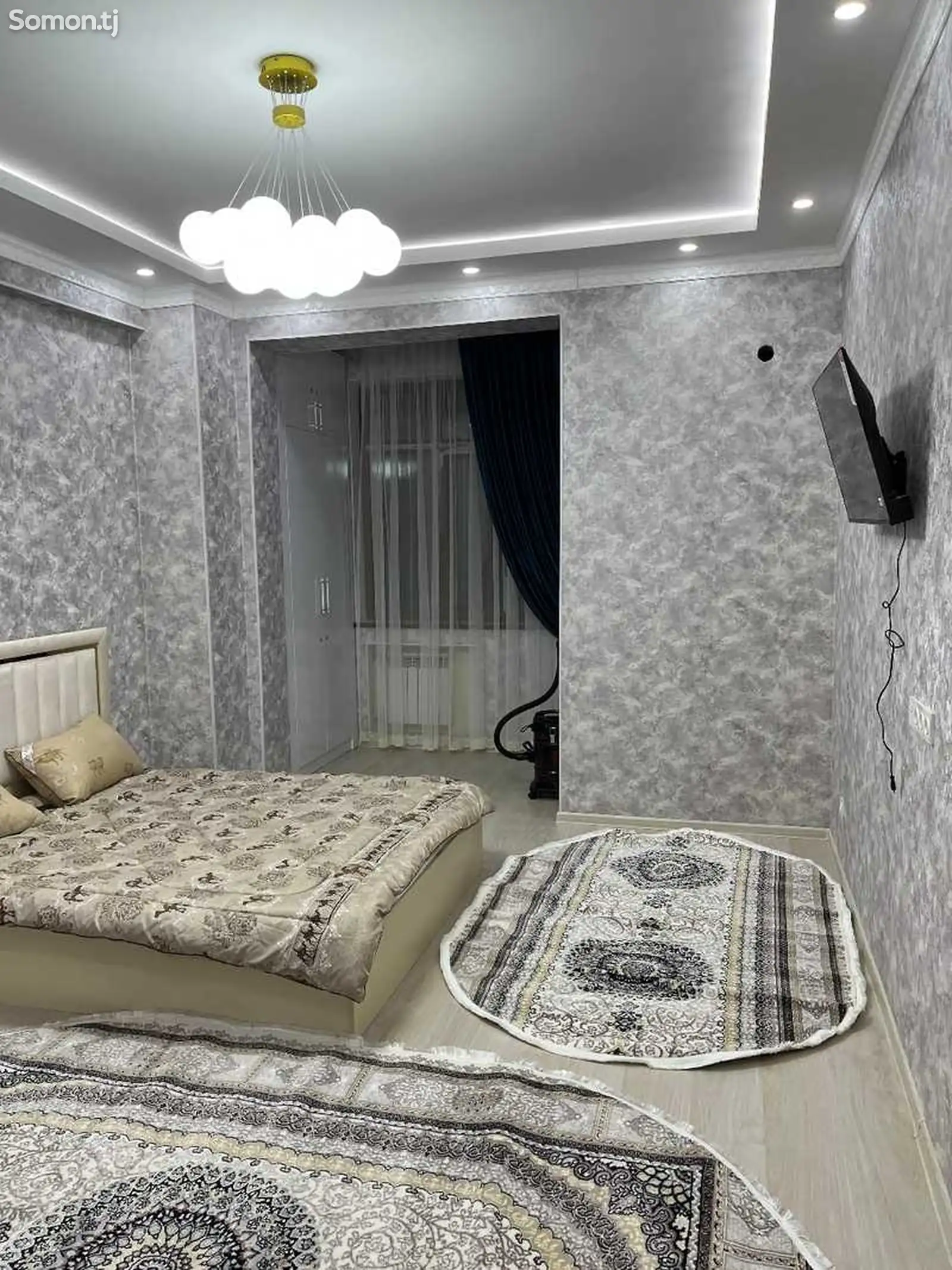 2-комн. квартира, 7 этаж, 70м², И Сомони-1