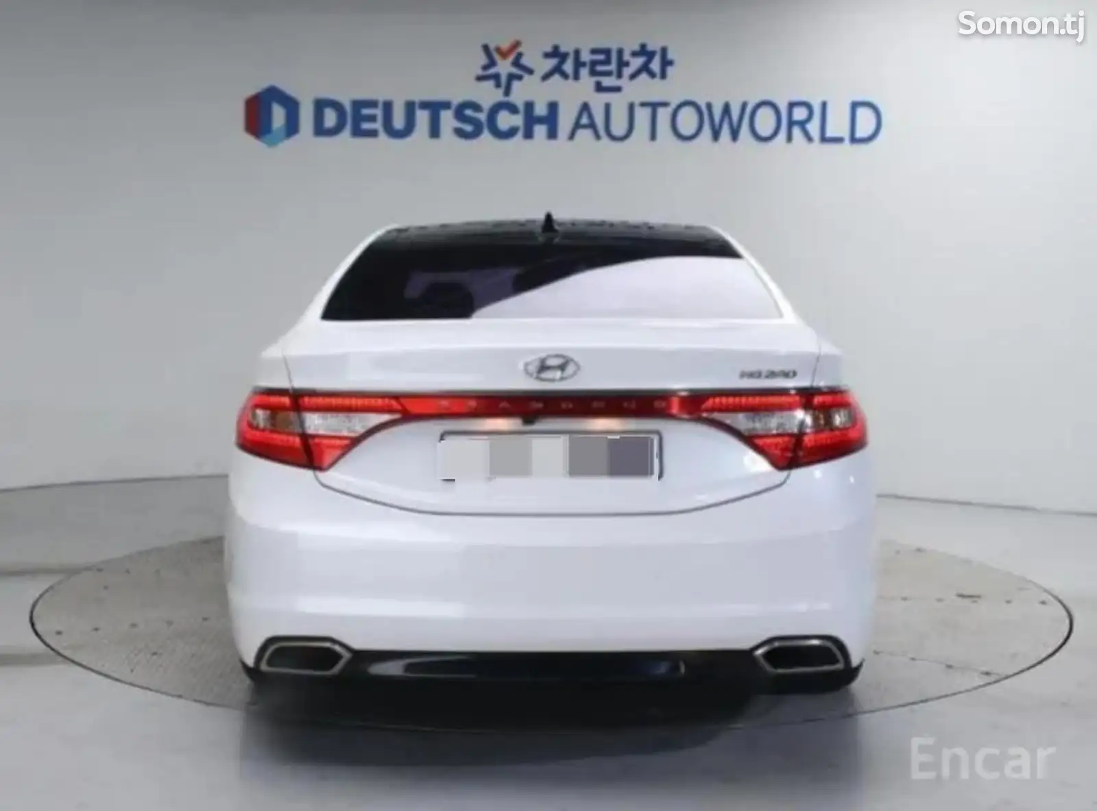 Hyundai Grandeur, 2015-1