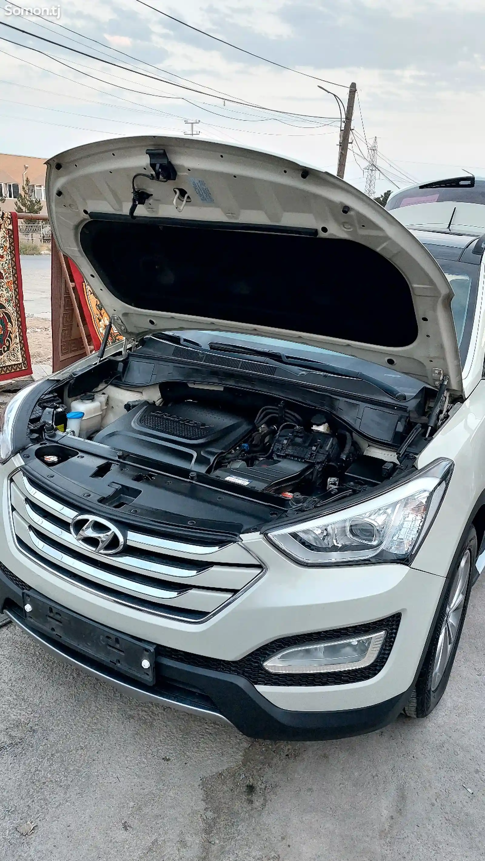 Hyundai Santa Fe, 2014-3