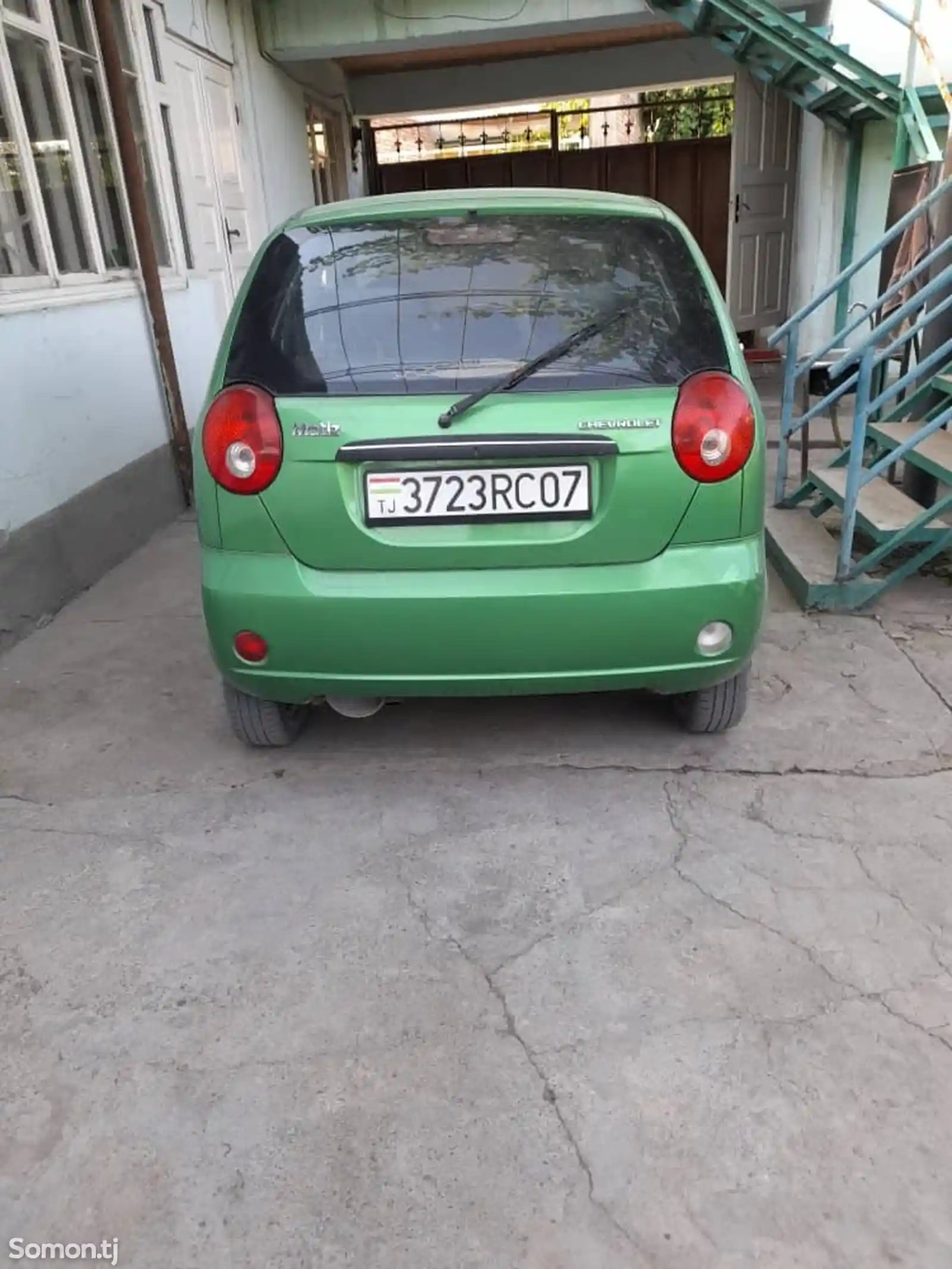 Chevrolet Matiz, 2008-5