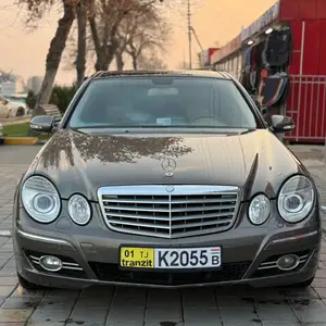 Mercedes-Benz E class, 2007