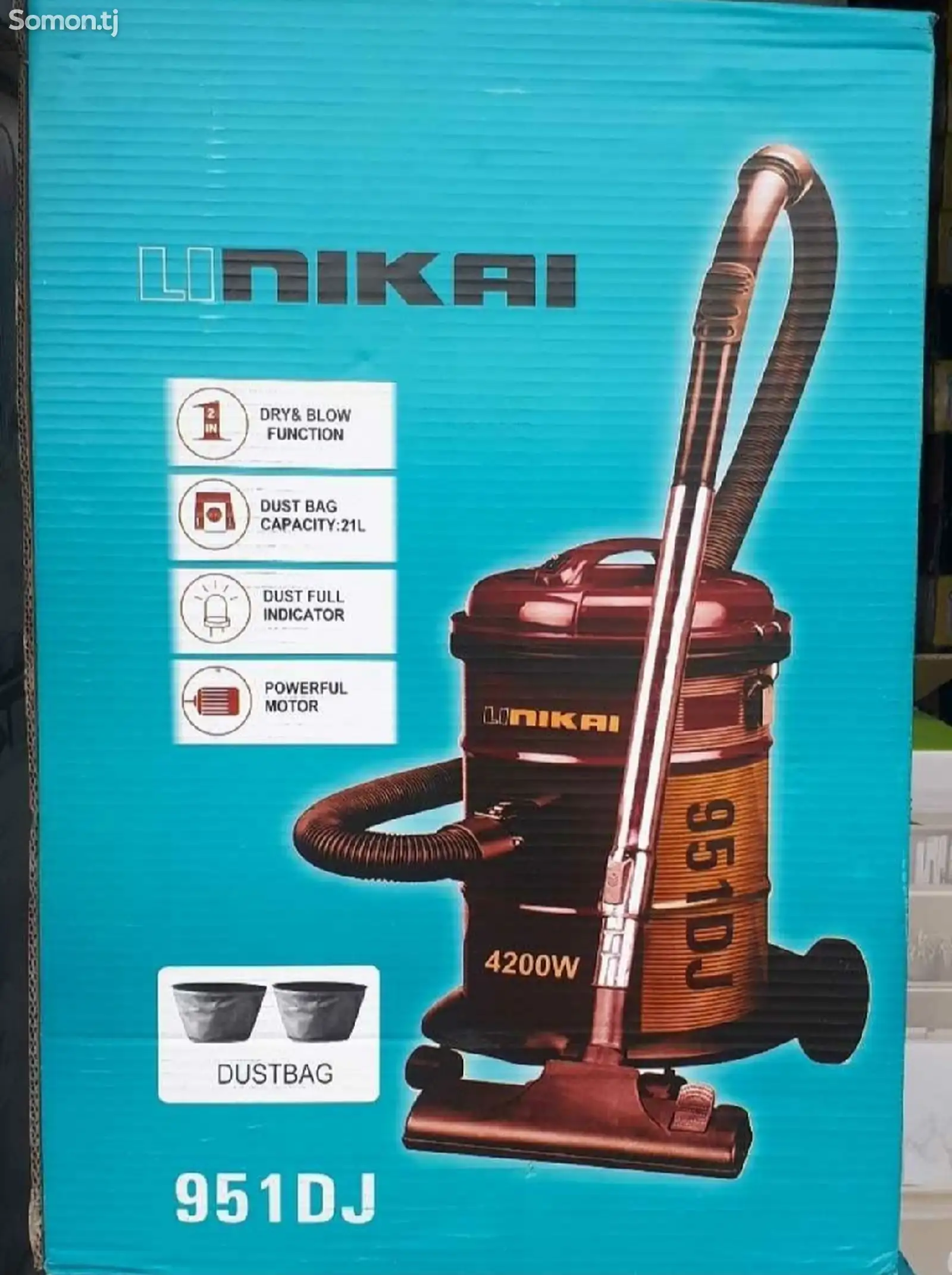 Пылесос Nikai 951DJ 4200W-1