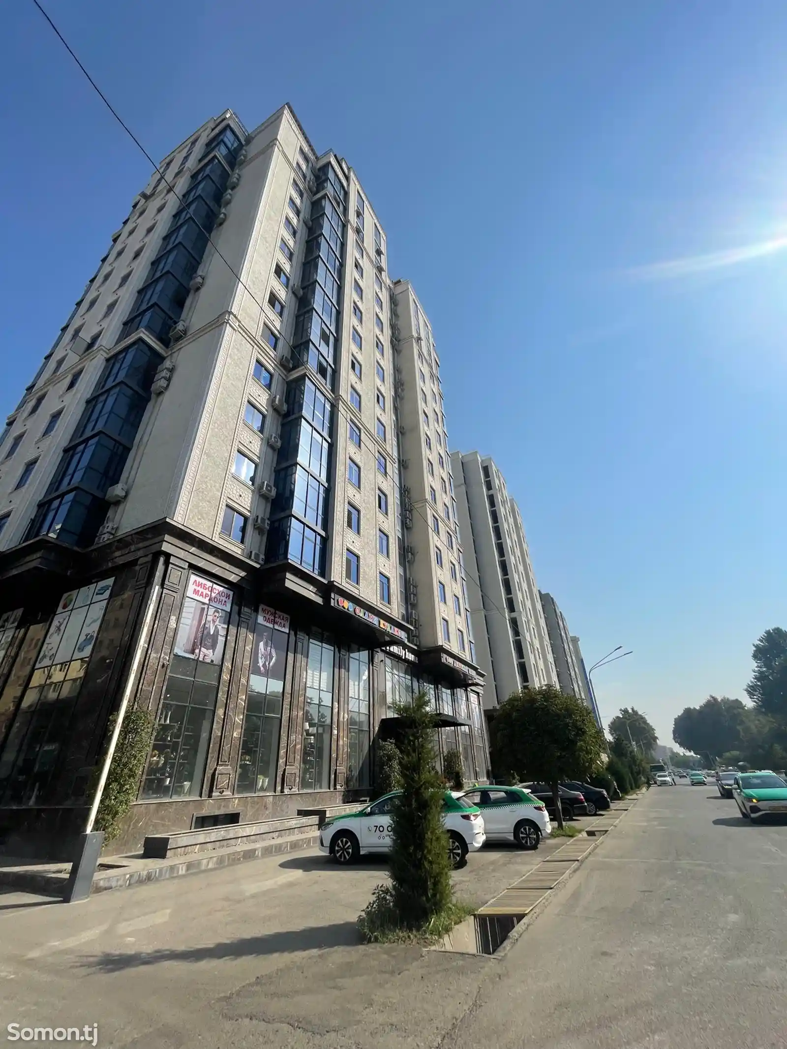 2-комн. квартира, 13 этаж, 72 м², шохмансур-13