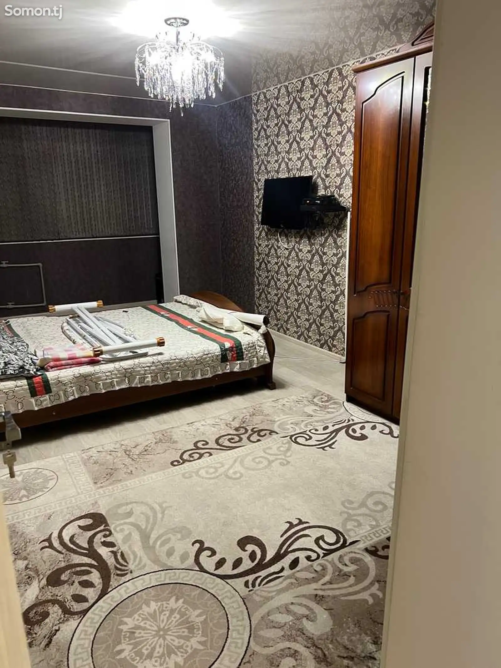 2-комн. квартира, 2 этаж, 50м², Гулистон-1