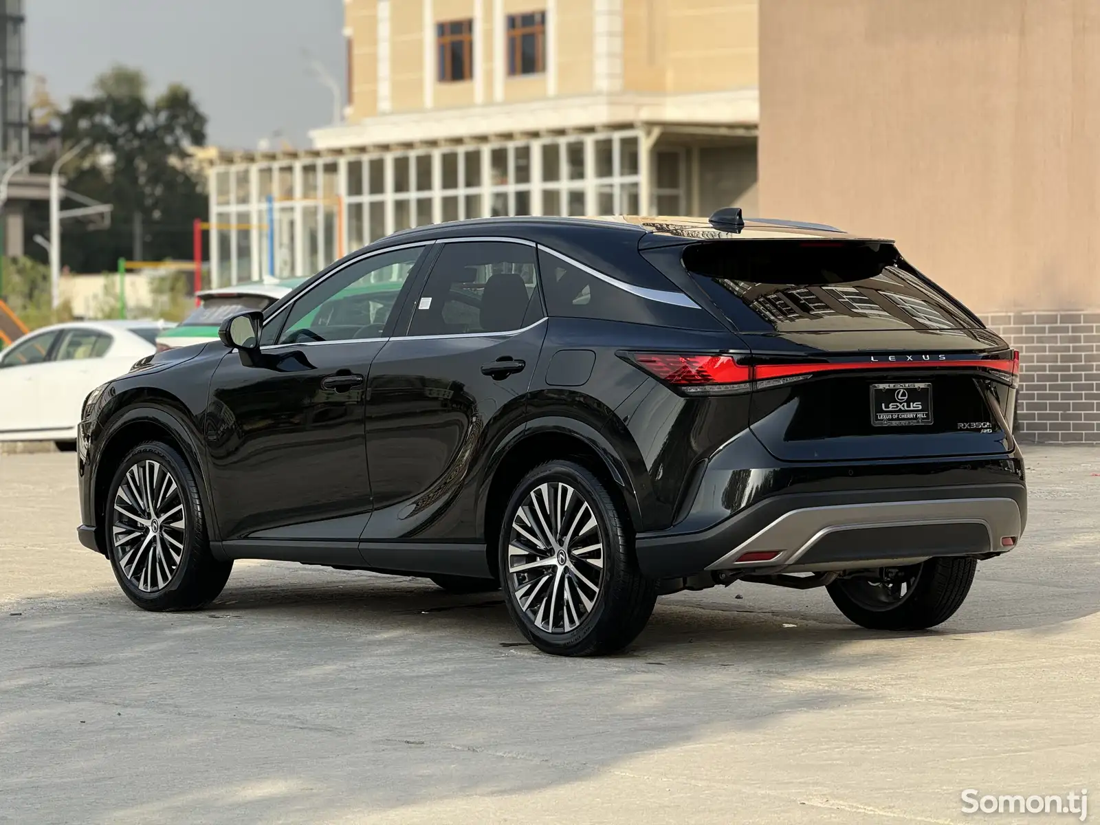 Lexus RX series, 2024-8