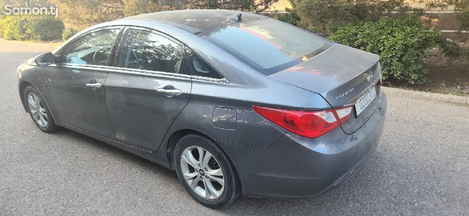 Hyundai Sonata, 2010-1