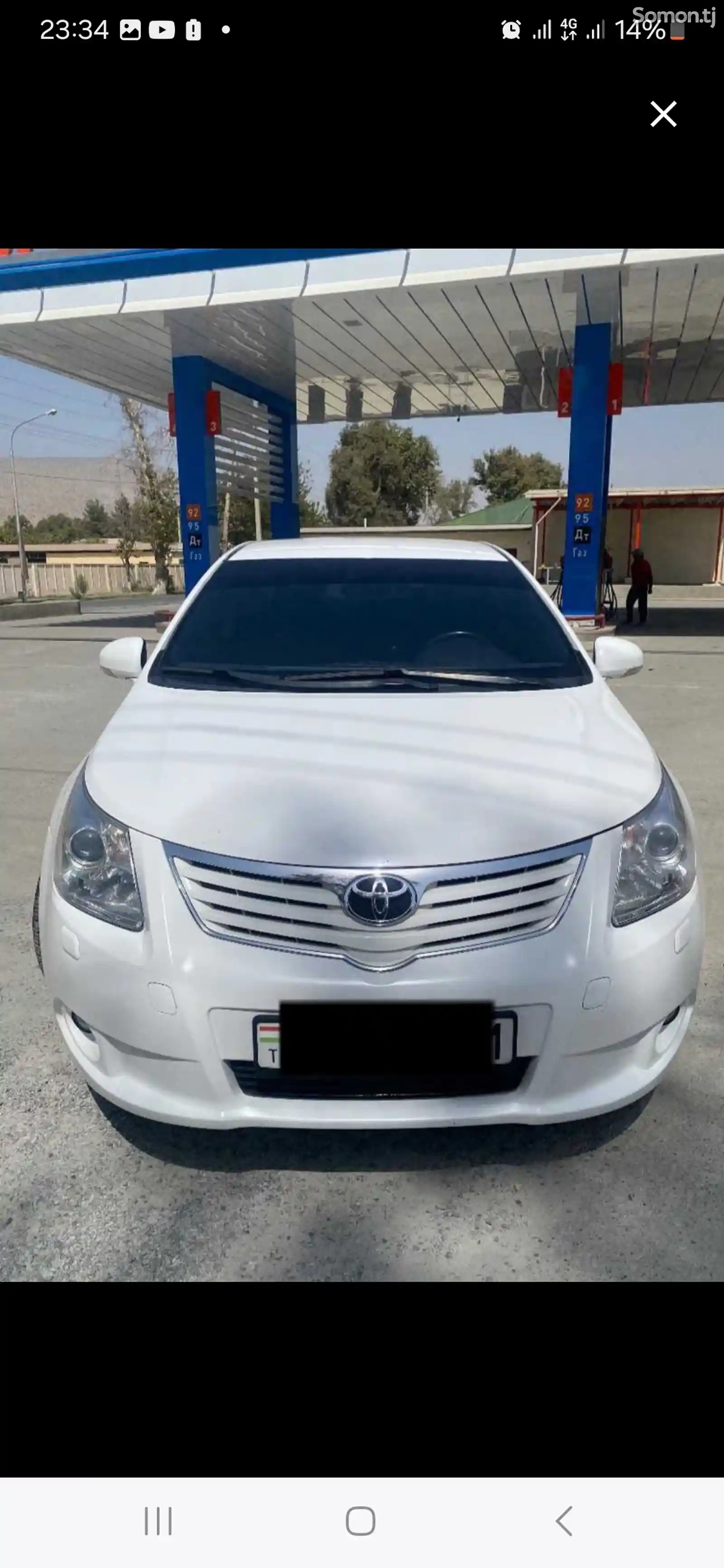 Toyota Avensis, 2012-3