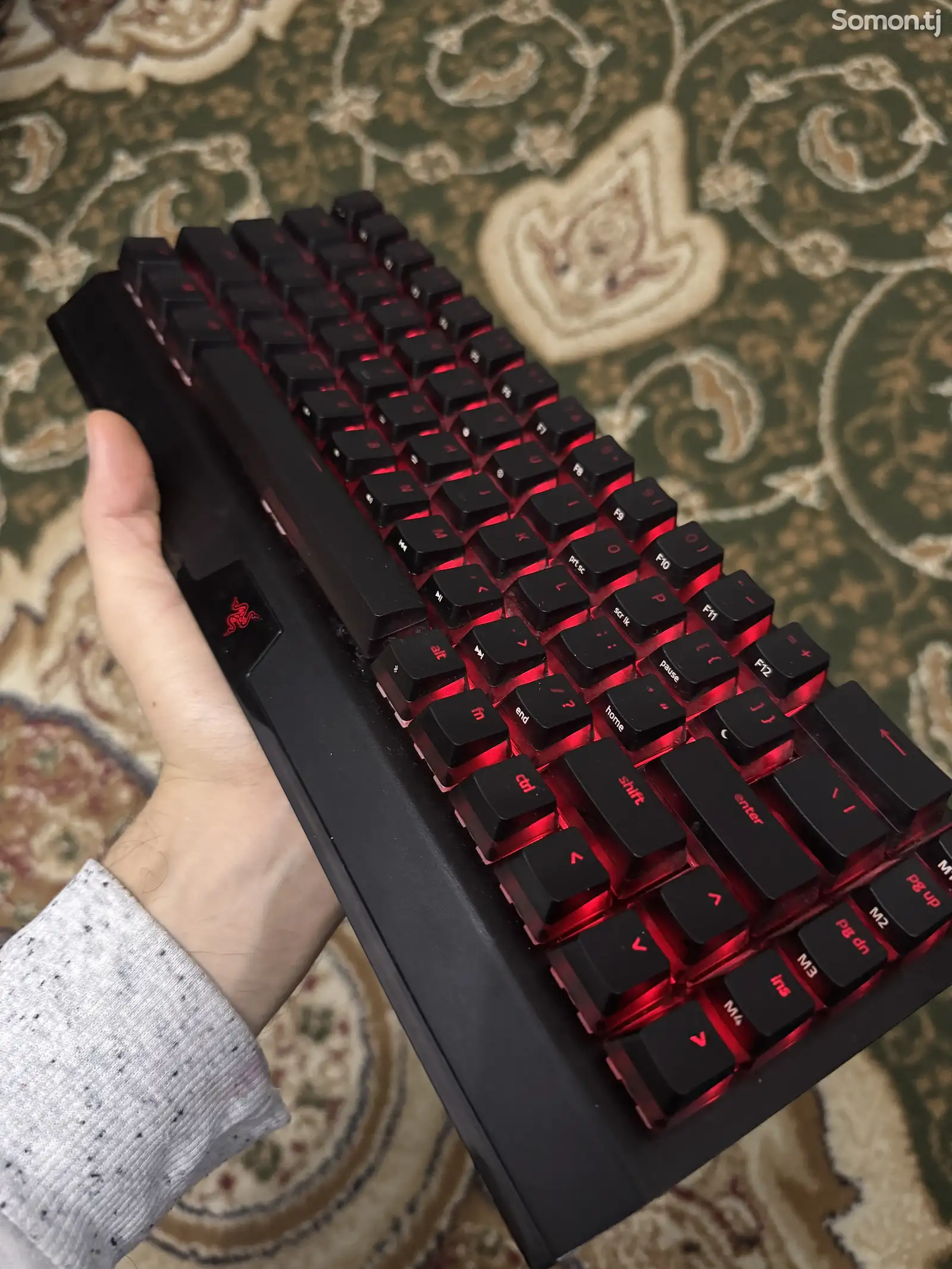 Клавиатура razer blackwidow v3 mini hyperspeed-1