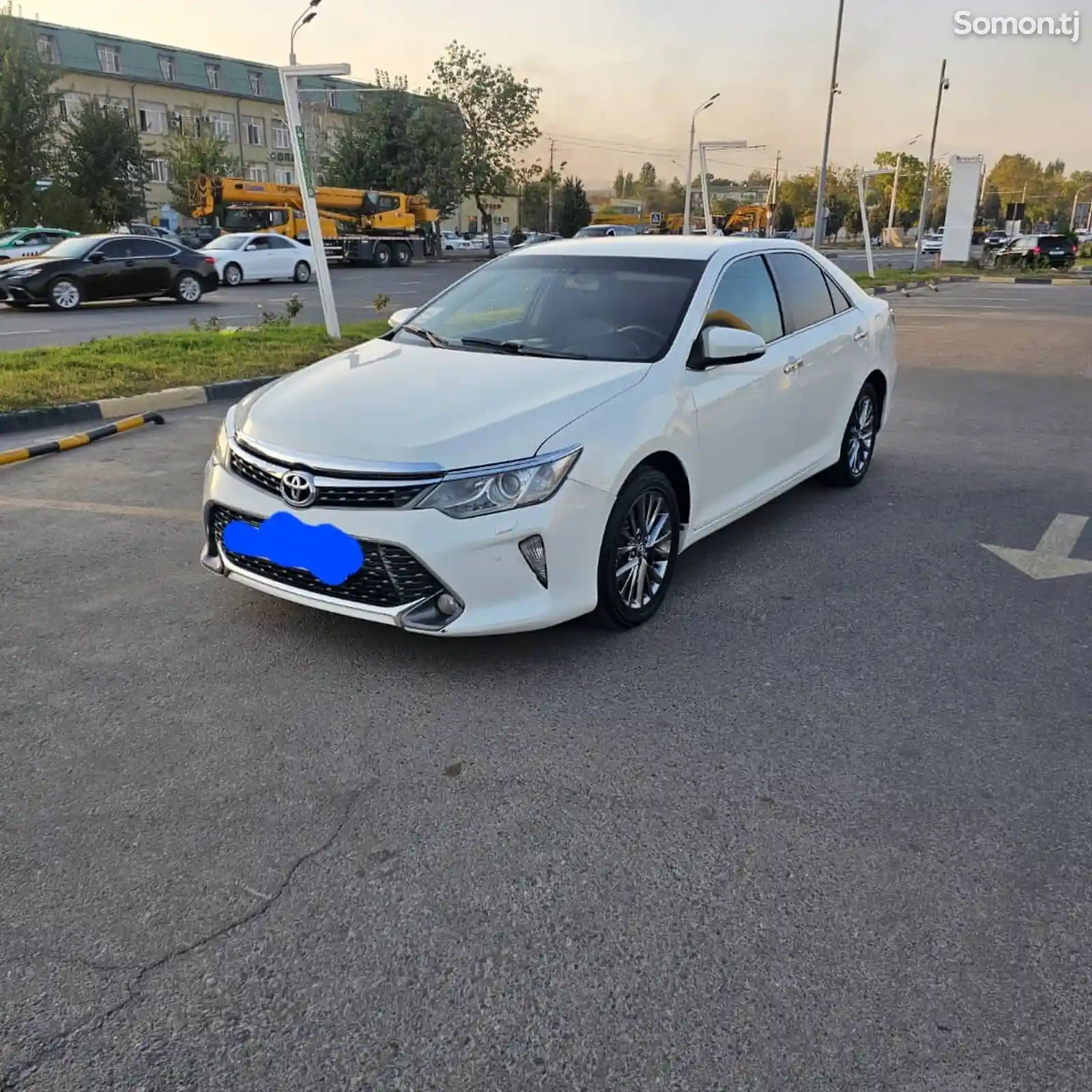 Toyota Camry, 2014-6