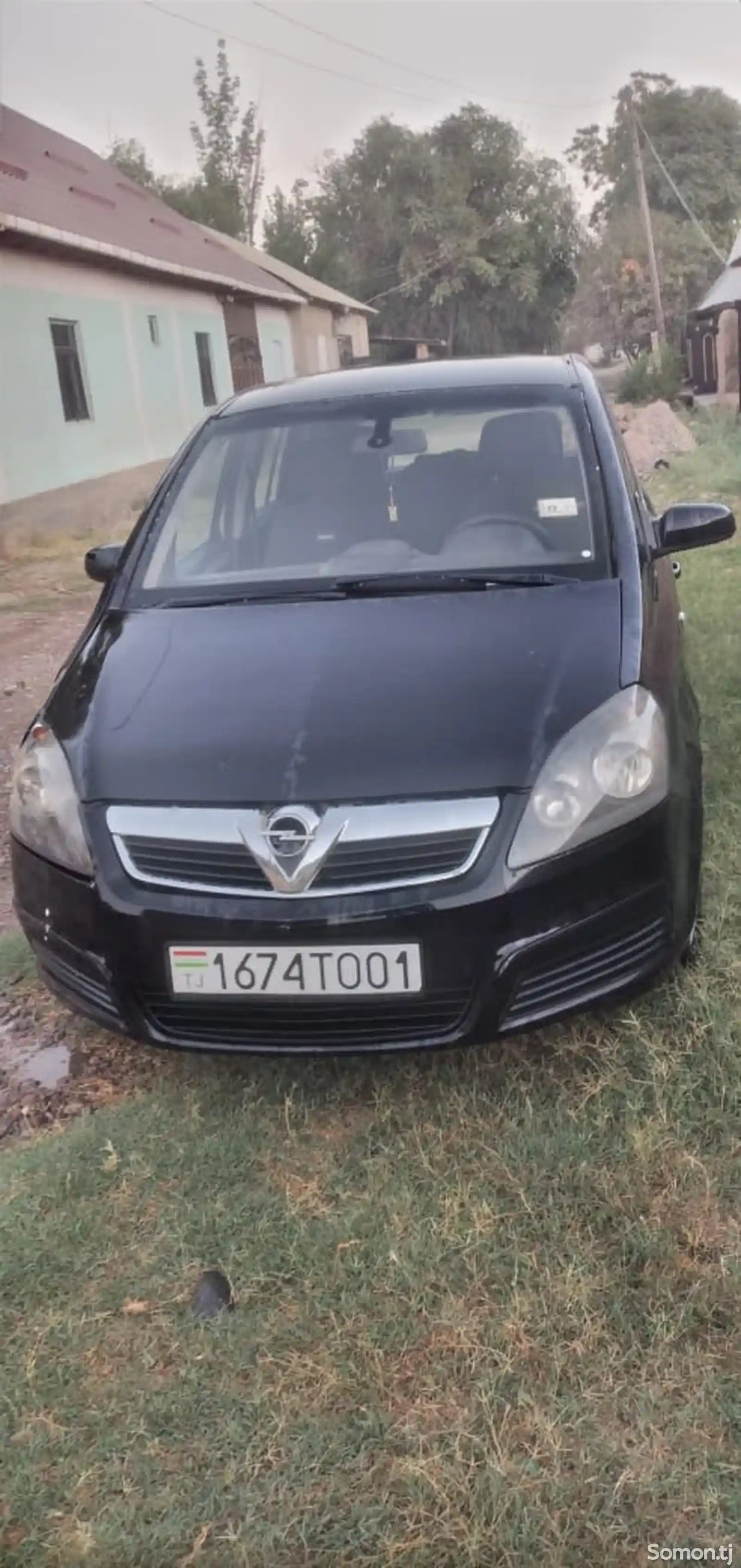 Opel Zafira, 2006-5