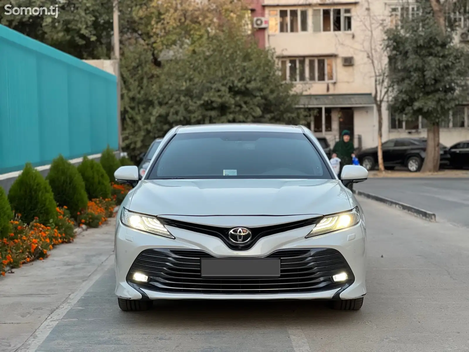 Toyota Camry, 2019-2