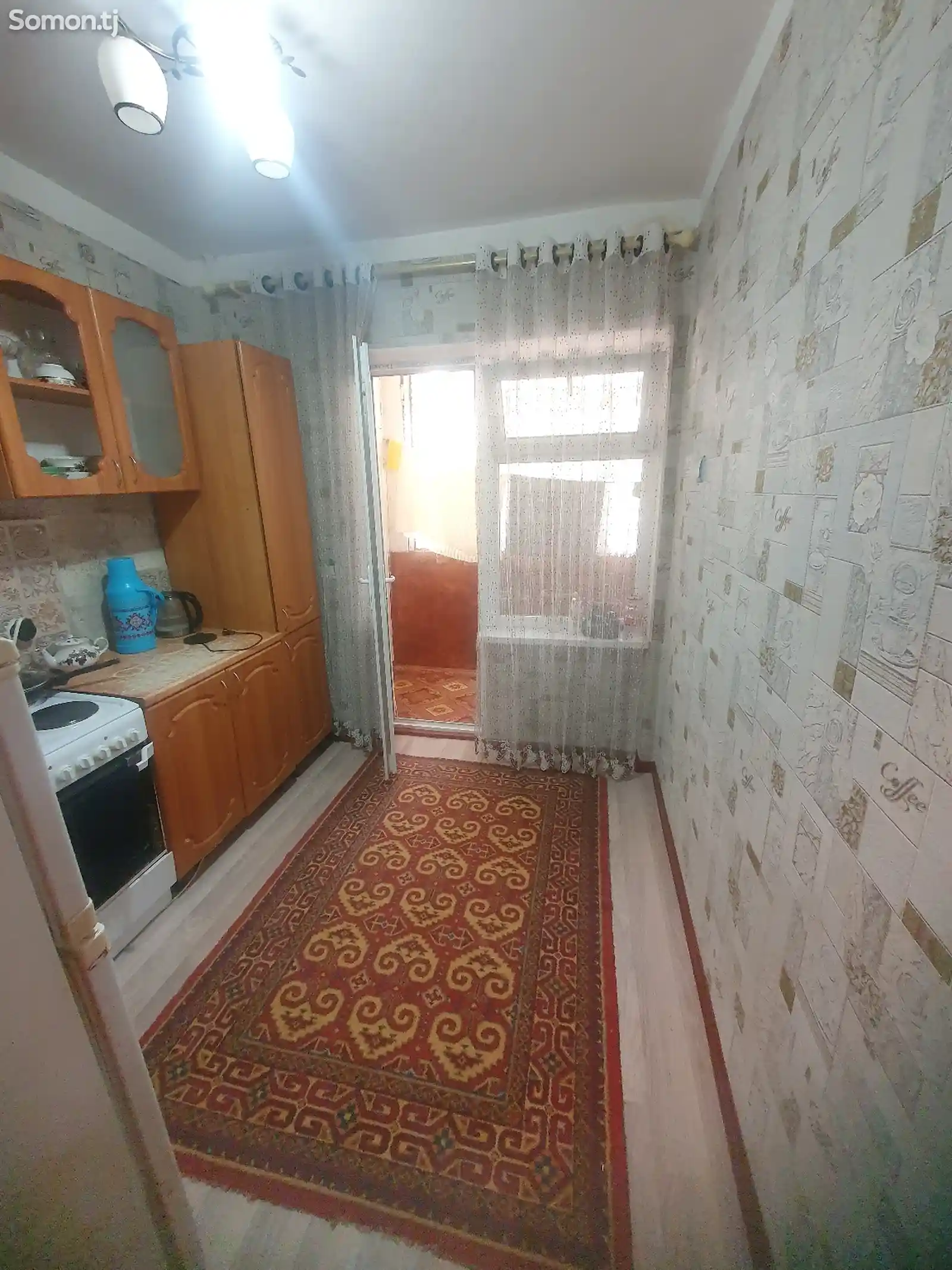 3-комн. квартира, 1 этаж, 104 м², Бозори Дисабур-4