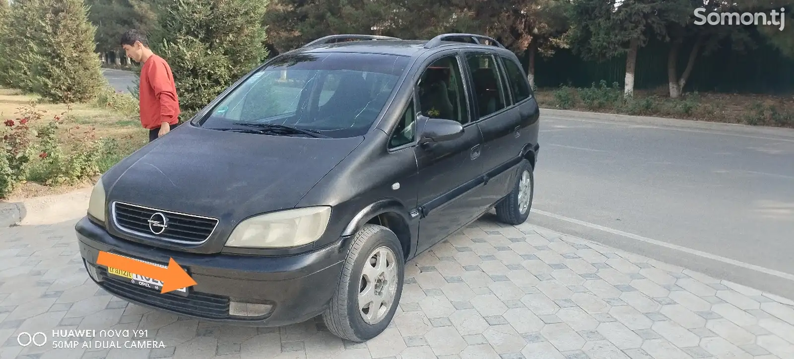 Opel Zafira, 1999-5