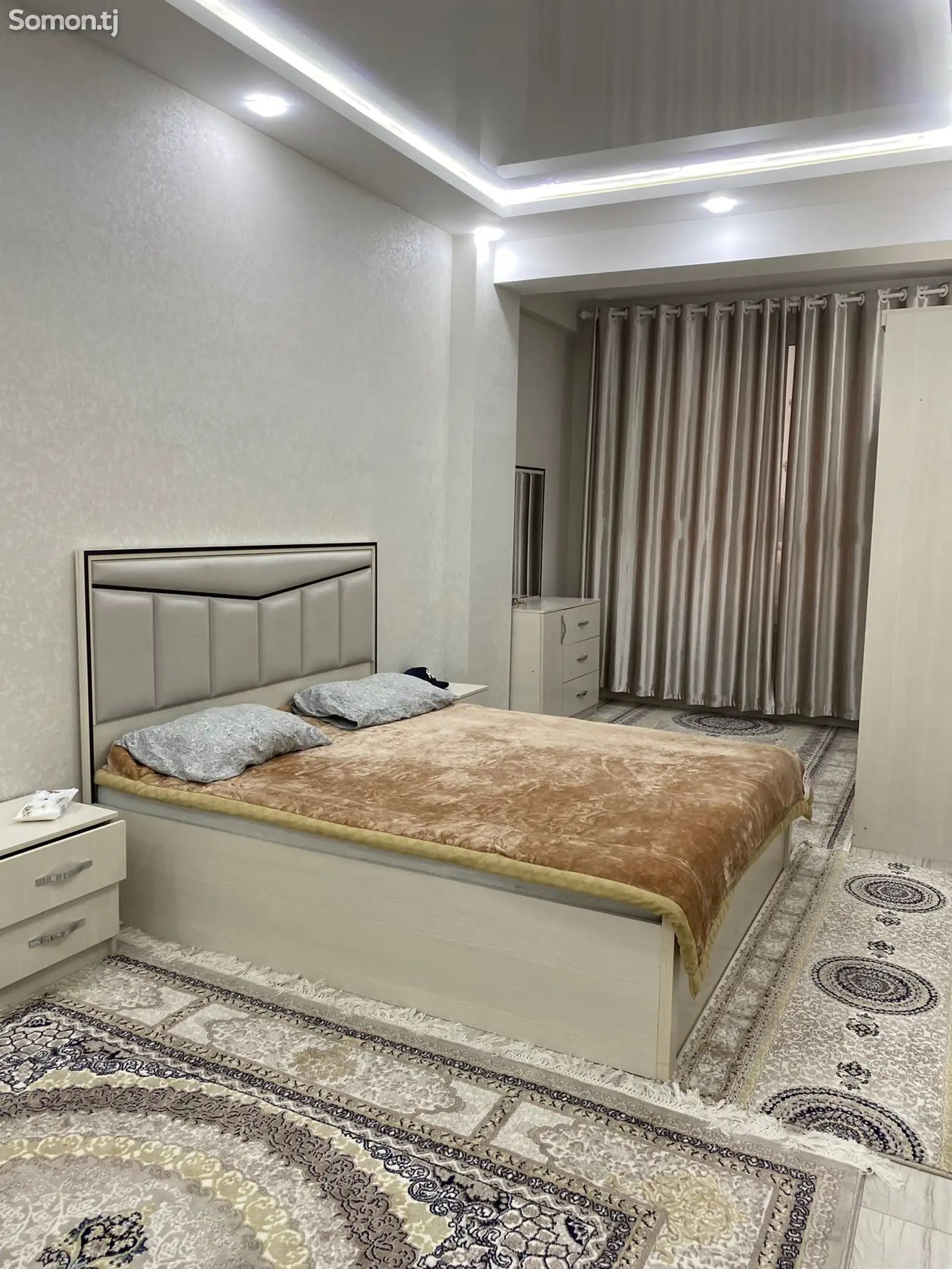 2-комн. квартира, 7 этаж, 65м², Караболо-2