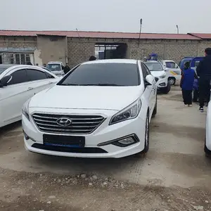 Hyundai Sonata, 2014