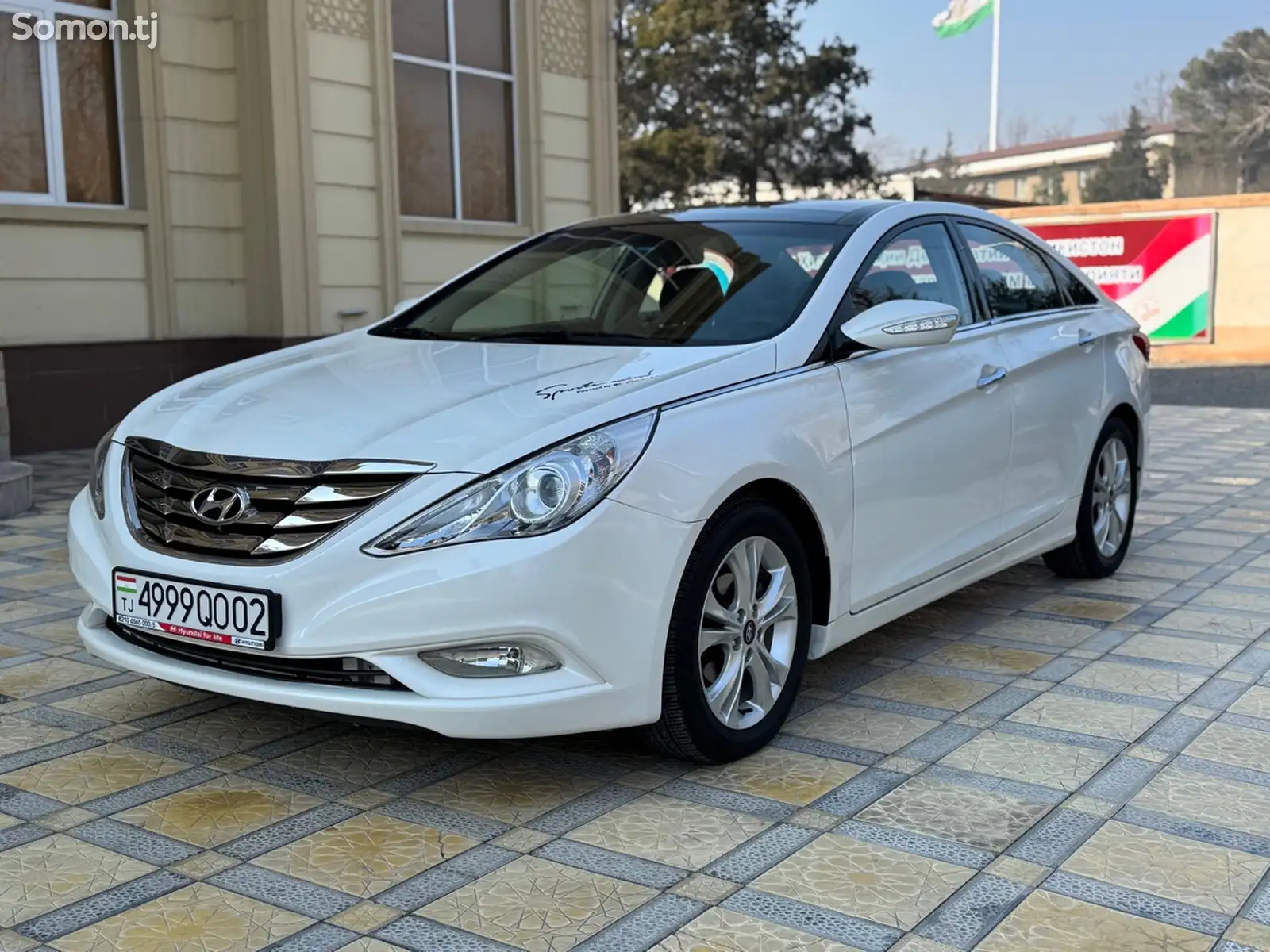 Hyundai Sonata, 2010-1