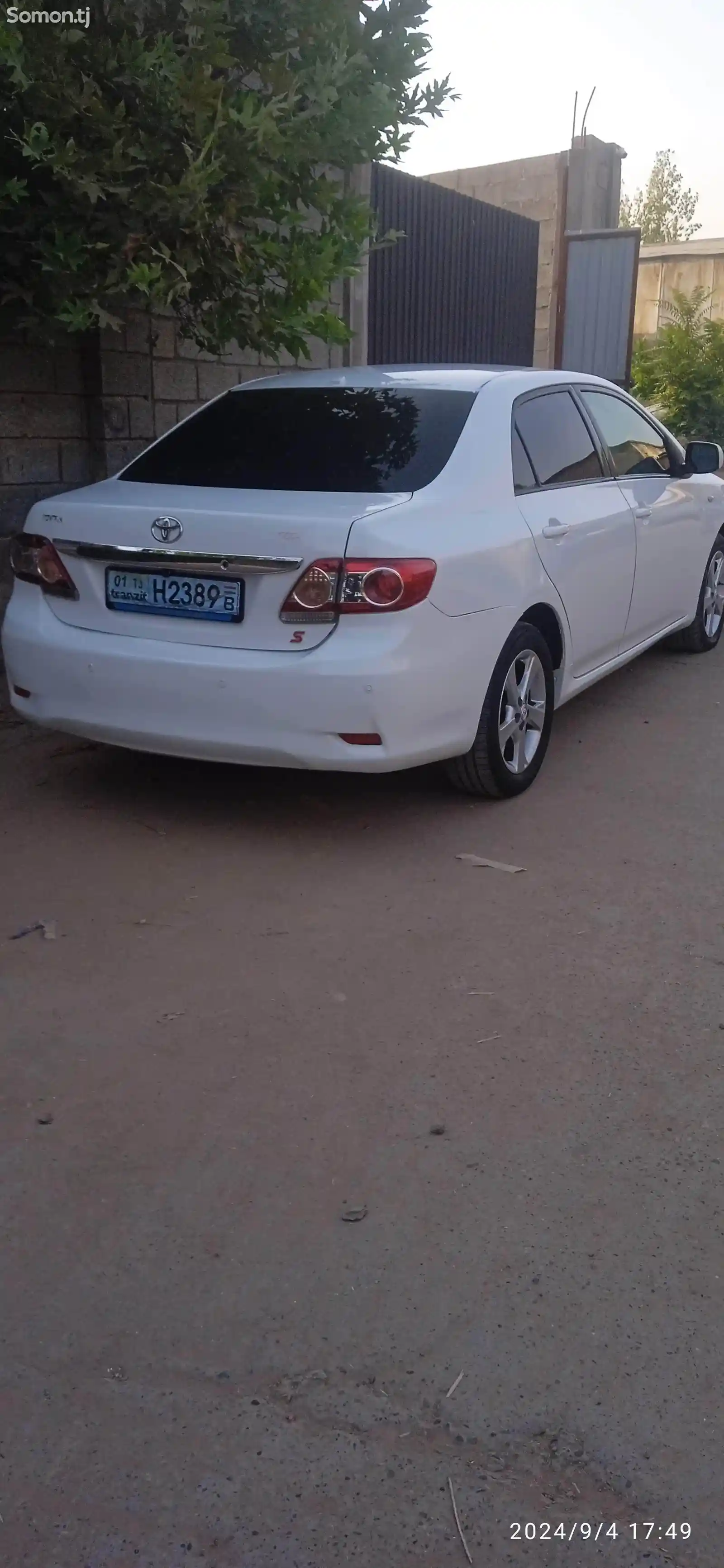 Toyota Corolla, 2012-1