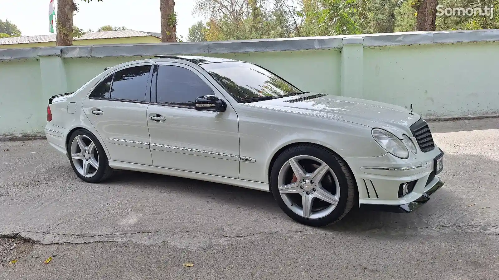 Mercedes-Benz E class, 2007-4