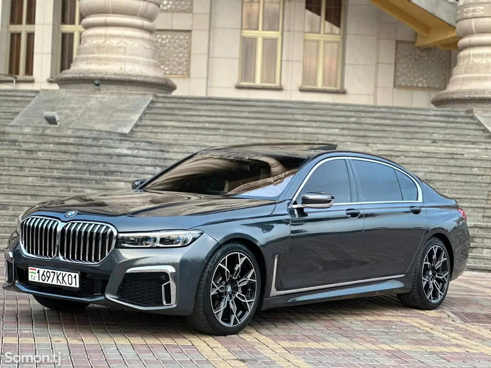 BMW 7 series, 2017-3