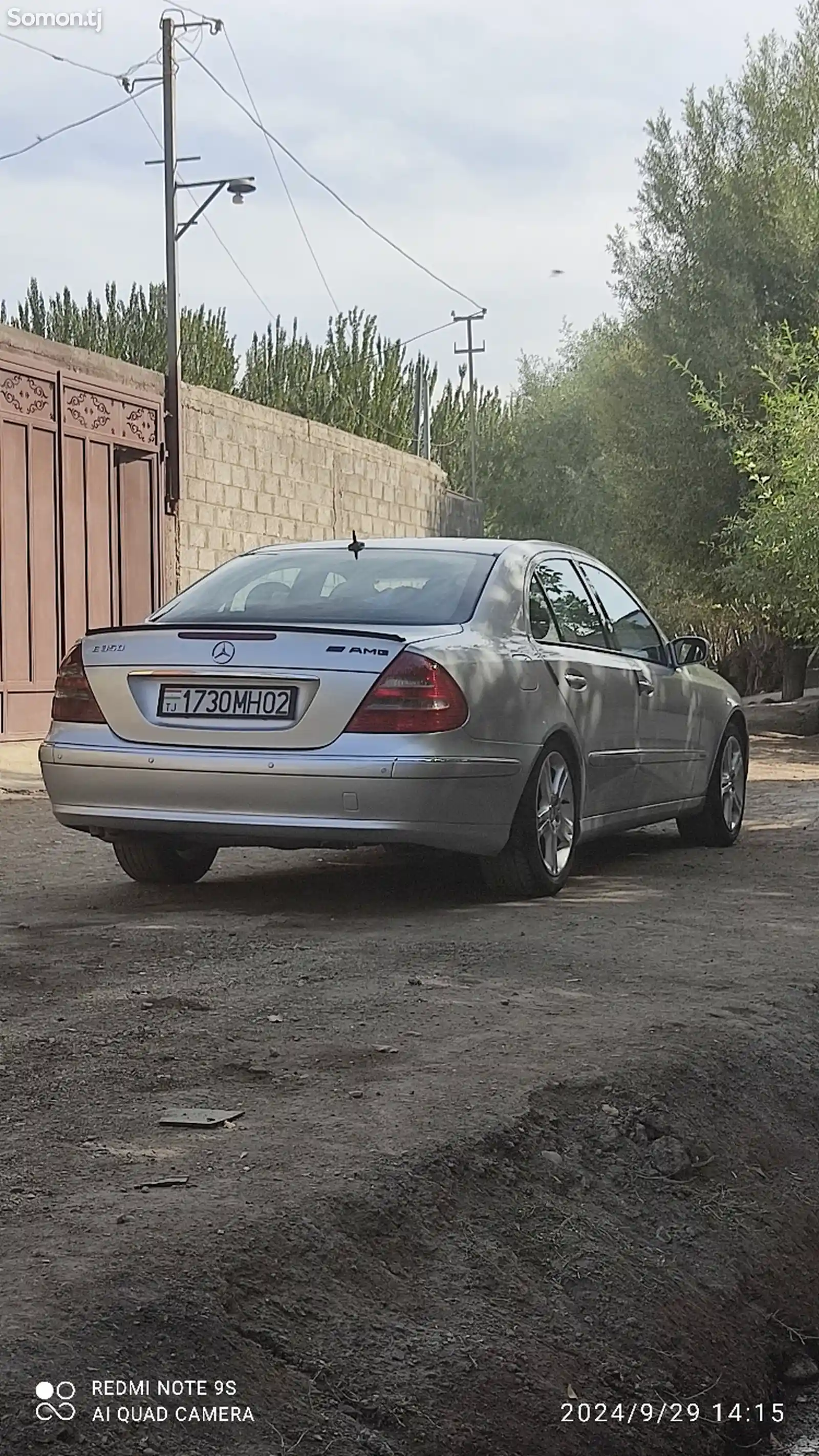 Mercedes-Benz E class, 2006-6