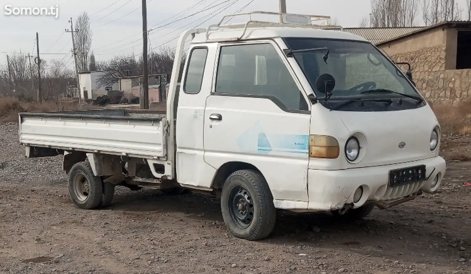 Бортовой автомобиль Hyundai Porter 2004-1