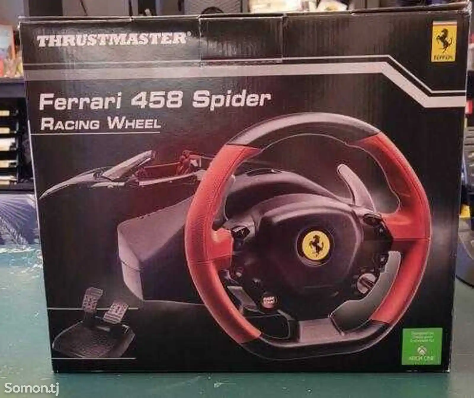 Гоночный руль Thrustmaster Ferrari 458 Spider для Xbox One-1