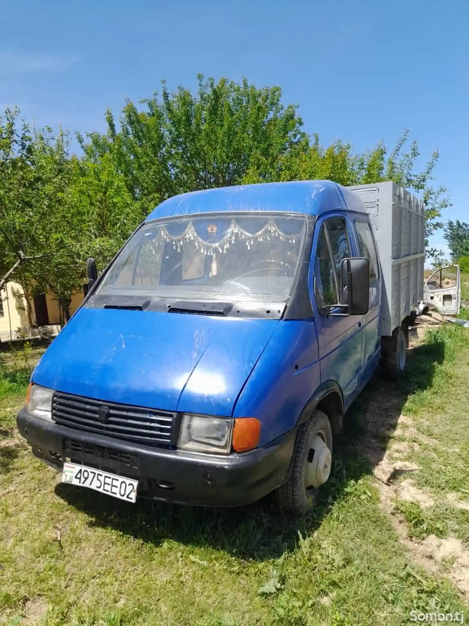 Бортовой грузовик ГАЗ 310221, 1999-7