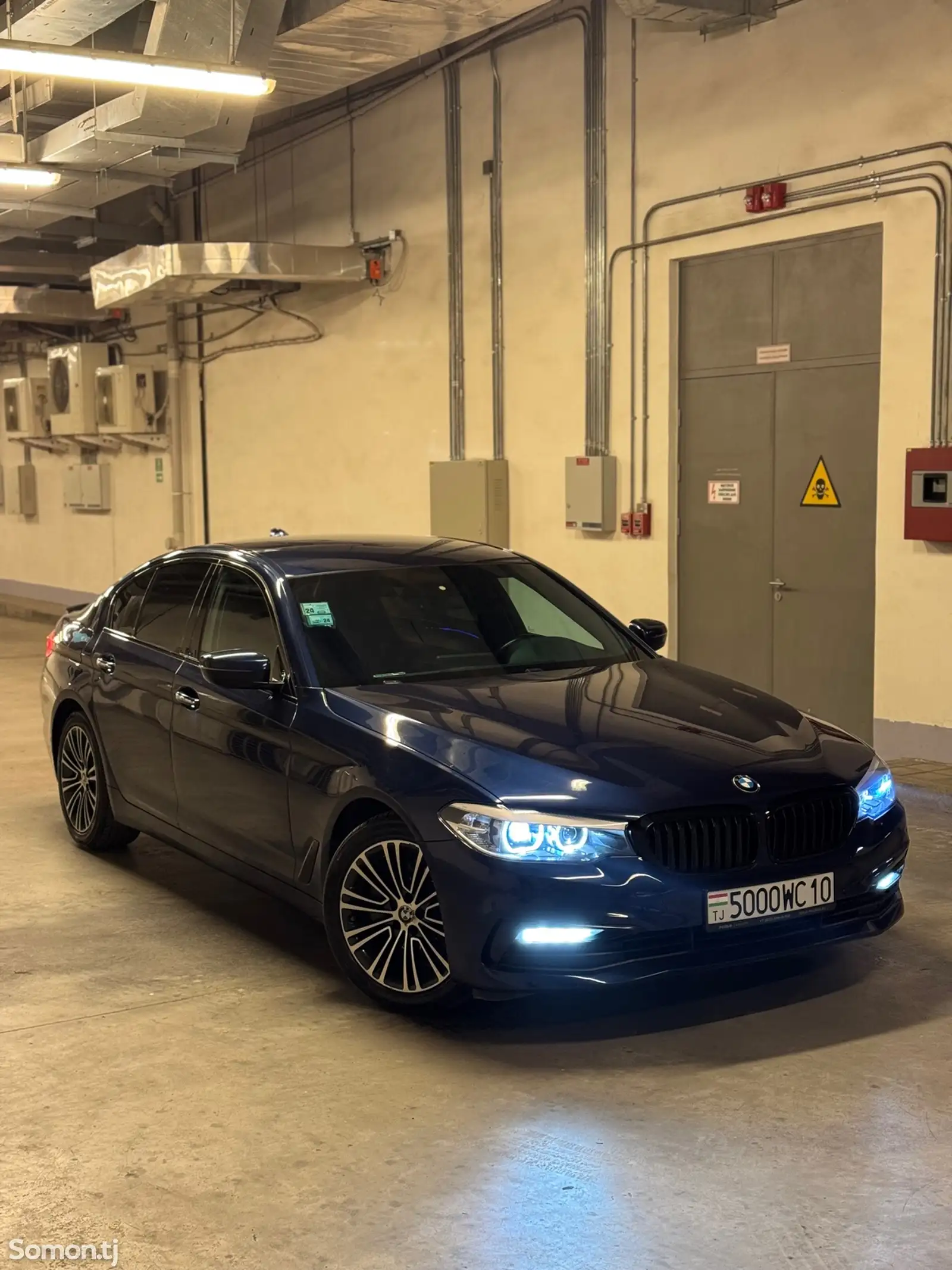 BMW 5 series, 2018-1