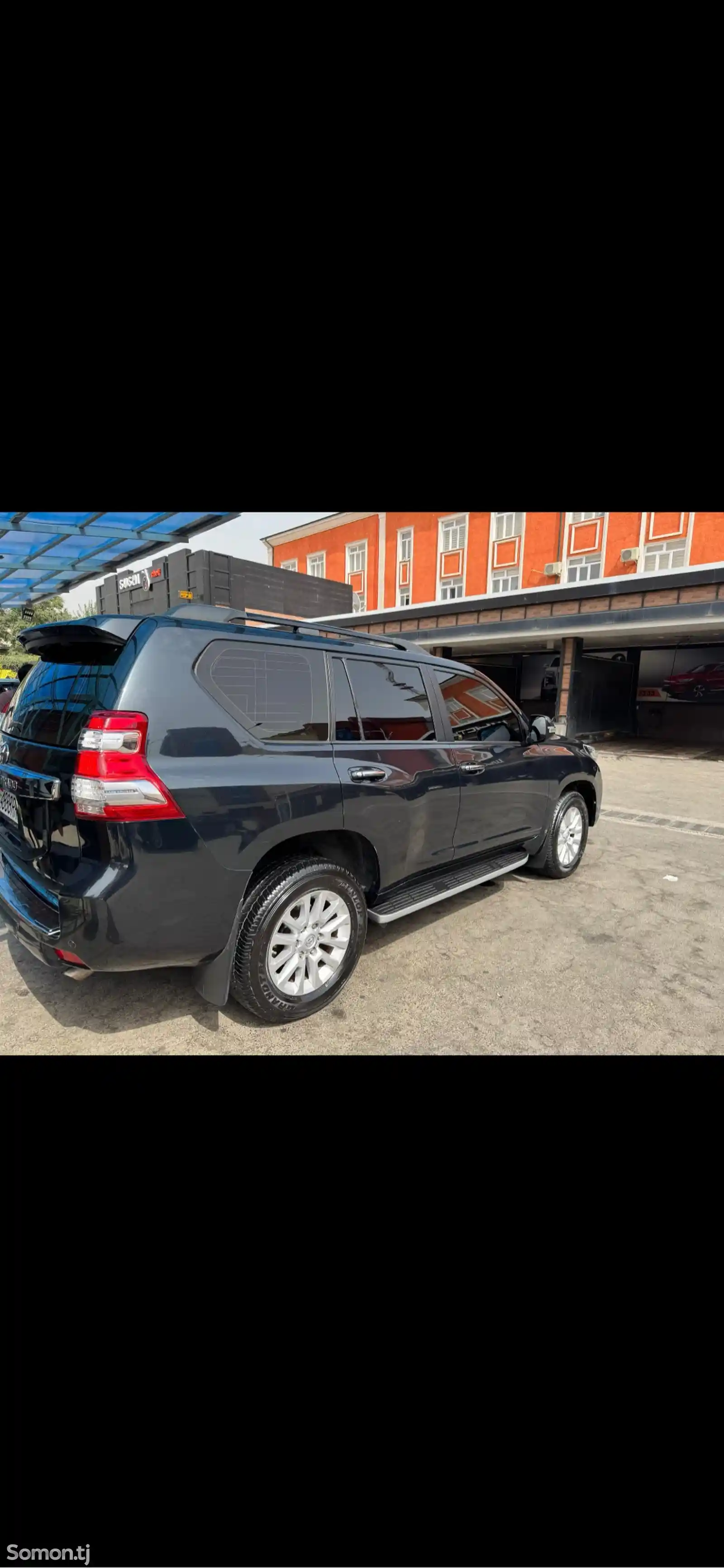 Toyota Land Cruiser Prado, 2016-3