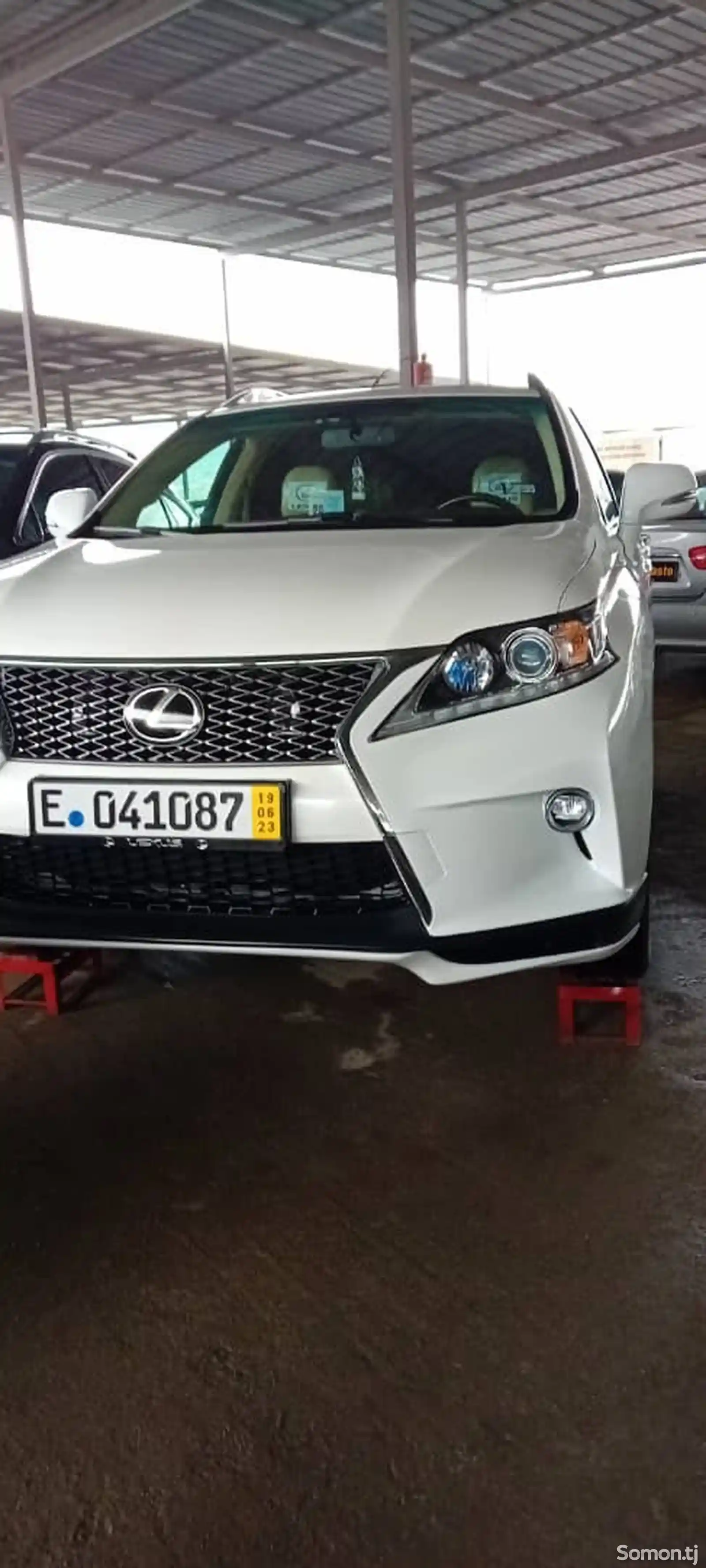 Lexus RX series, 2015-10