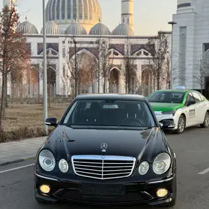 Mercedes-Benz E class, 2007