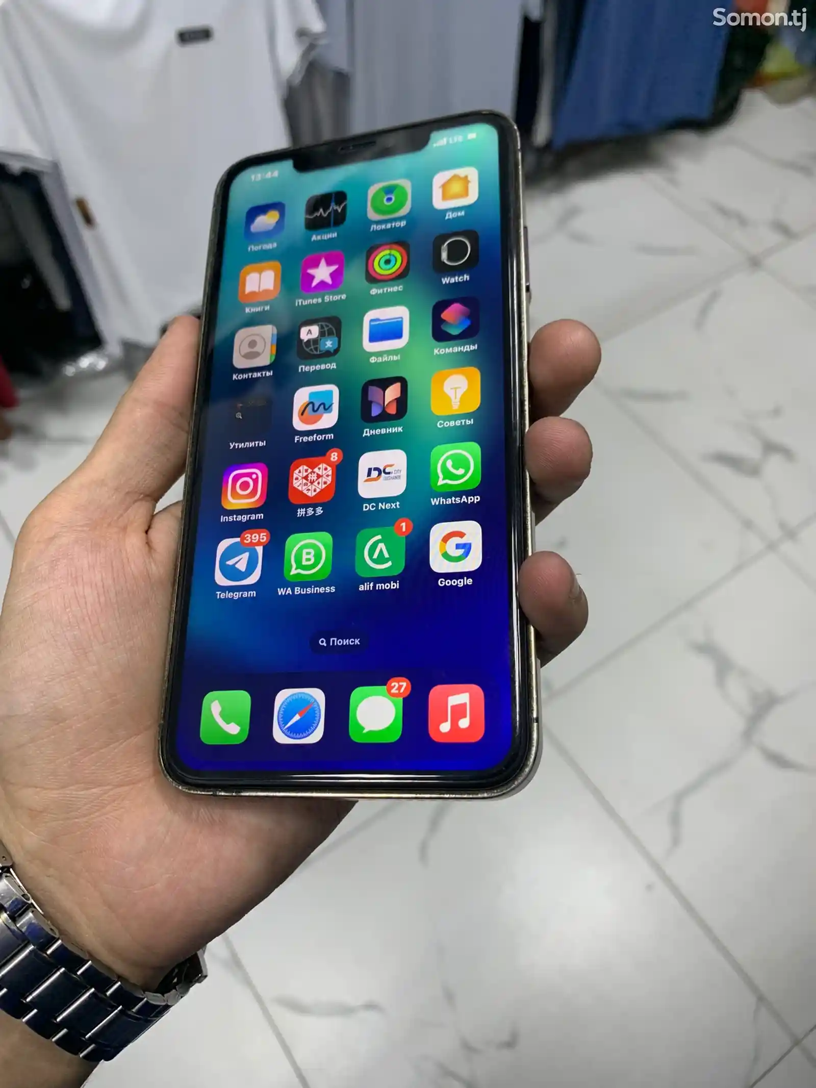 Apple iPhone Xs Max, 256 gb, Space Grey-6